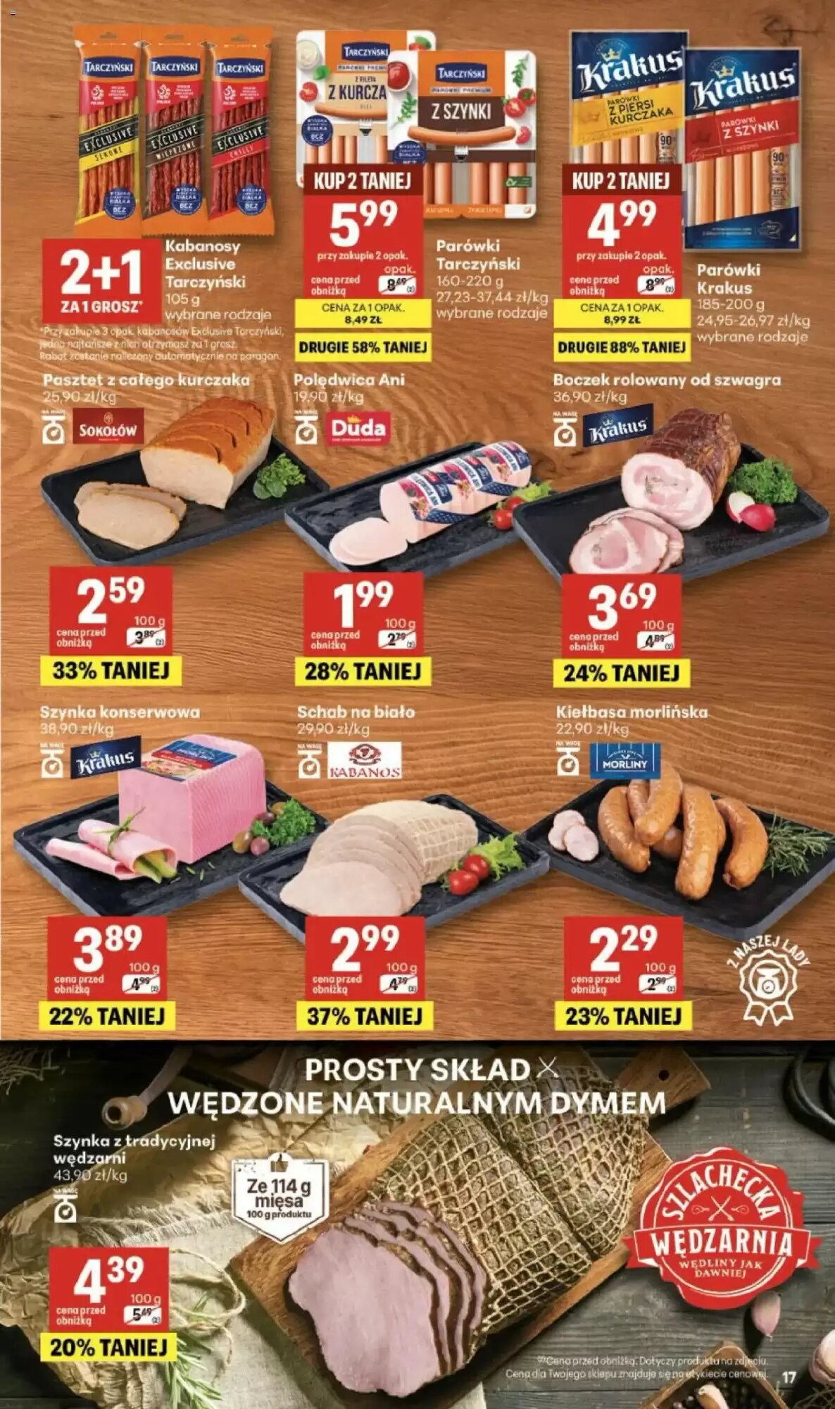Gazetka promocyjna Delikatesy Centrum  ważna od 17.09.2026 - Strona 17.