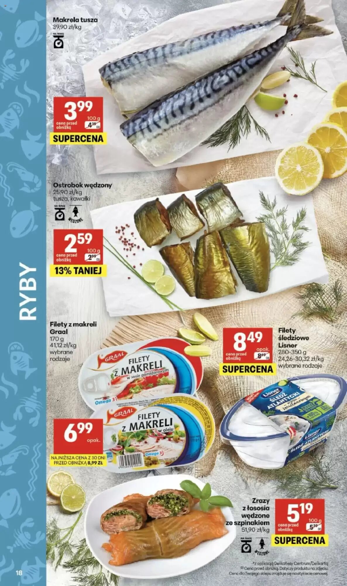 Gazetka promocyjna Delikatesy Centrum  ważna od 17.09.2026 - Strona 18.