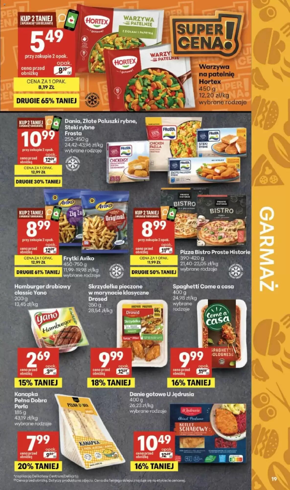Gazetka promocyjna Delikatesy Centrum  ważna od 17.09.2026 - Strona 19.