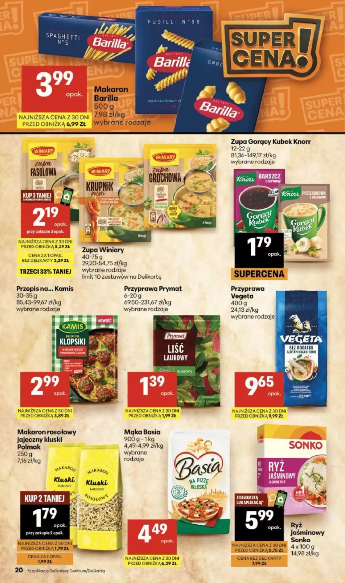 Gazetka promocyjna Delikatesy Centrum  ważna od 17.09.2026 - Strona 20.