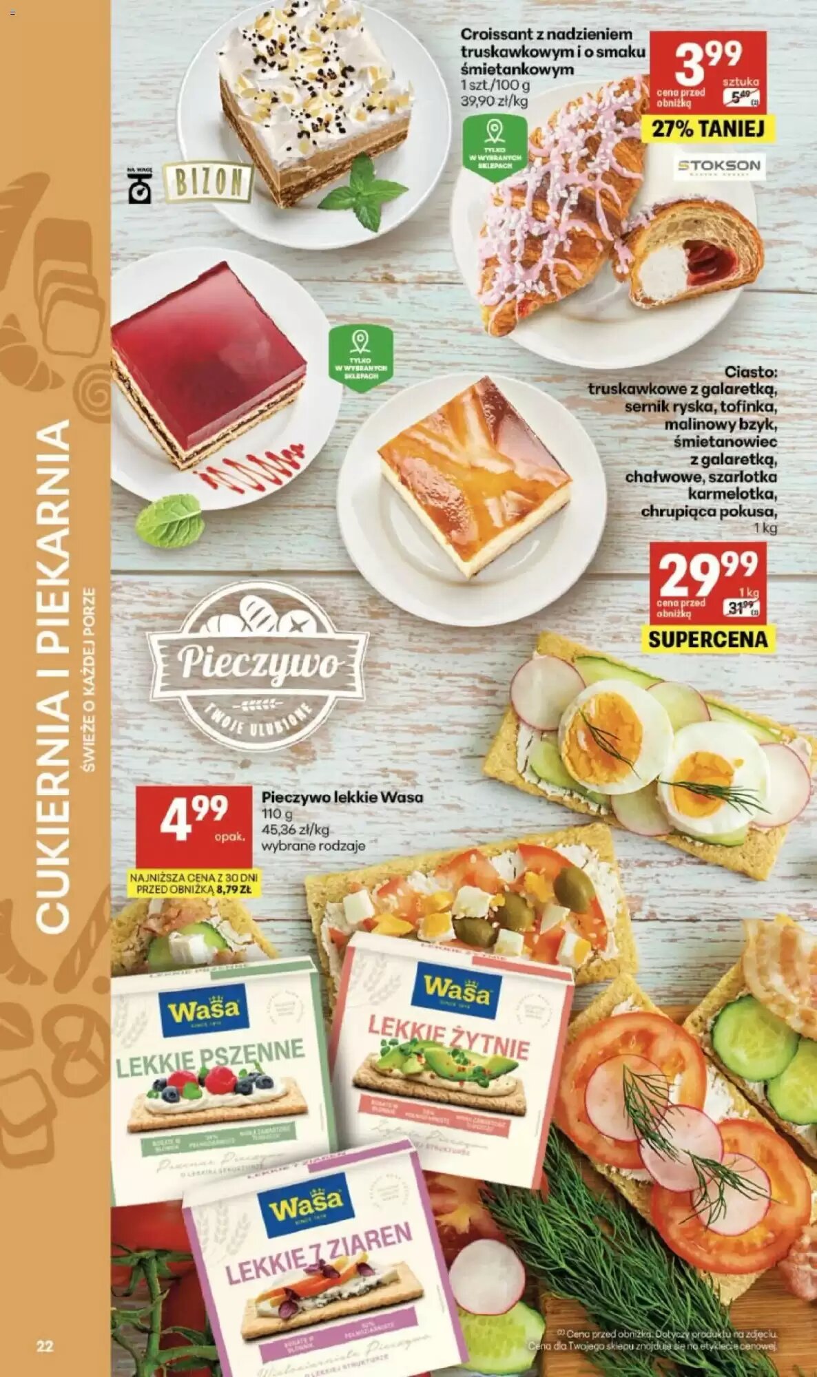 Gazetka promocyjna Delikatesy Centrum  ważna od 17.09.2026 - Strona 22.