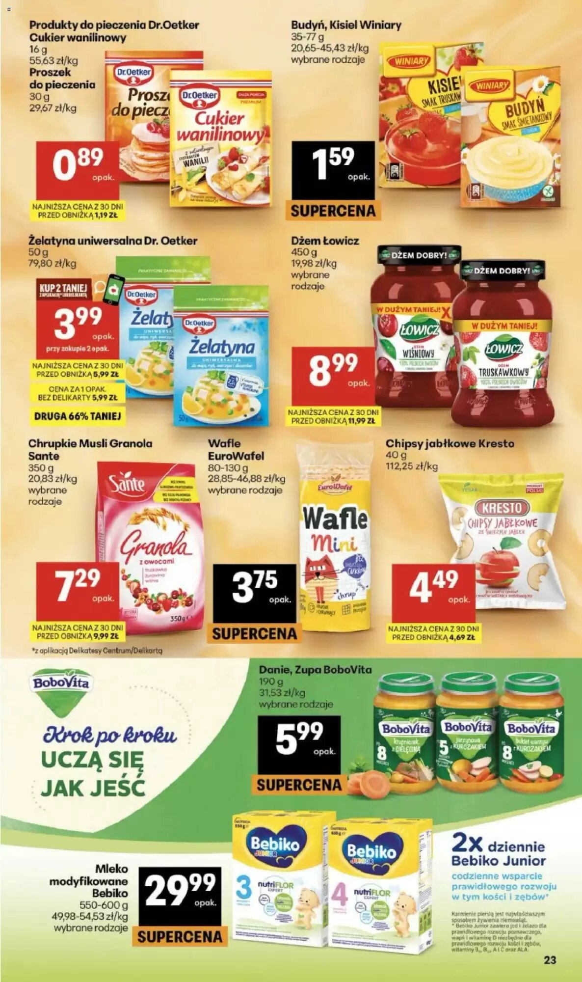 Gazetka promocyjna Delikatesy Centrum  ważna od 17.09.2026 - Strona 23.