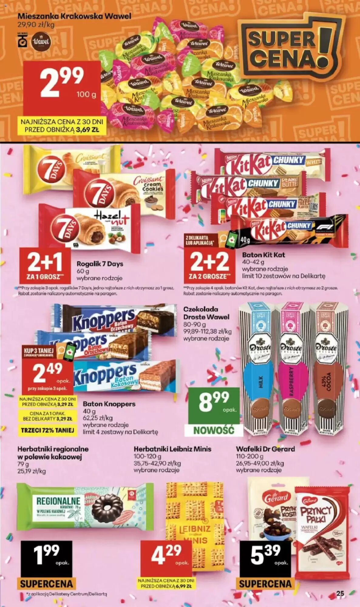 Gazetka promocyjna Delikatesy Centrum  ważna od 17.09.2026 - Strona 25.