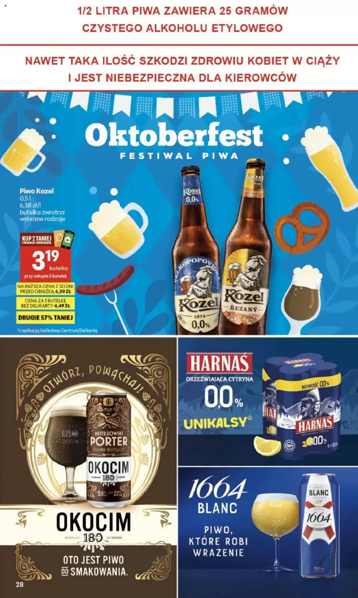 Gazetka promocyjna Delikatesy Centrum  ważna od 17.09.2026 - Strona 28.