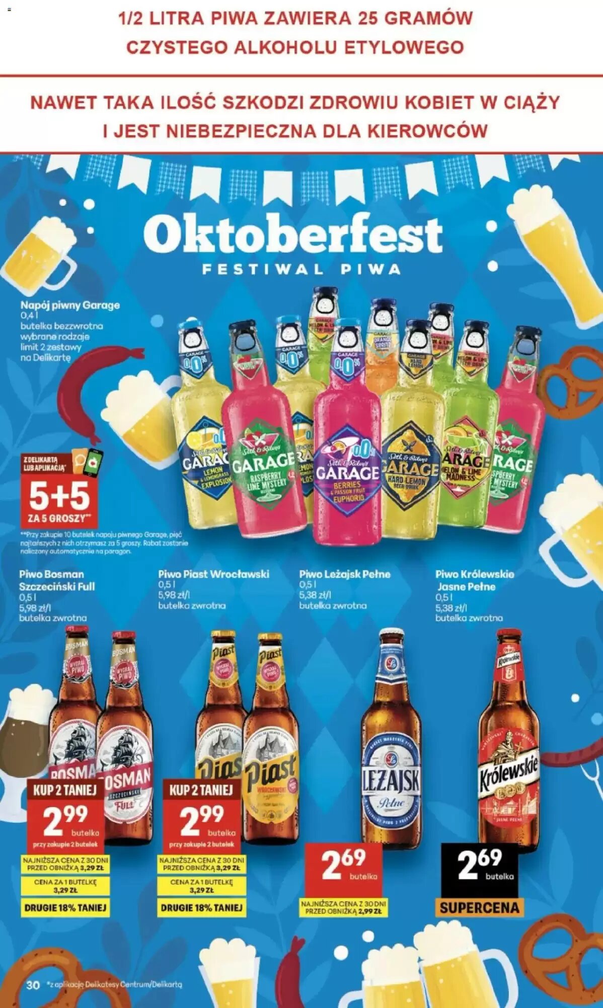 Gazetka promocyjna Delikatesy Centrum  ważna od 17.09.2026 - Strona 30.