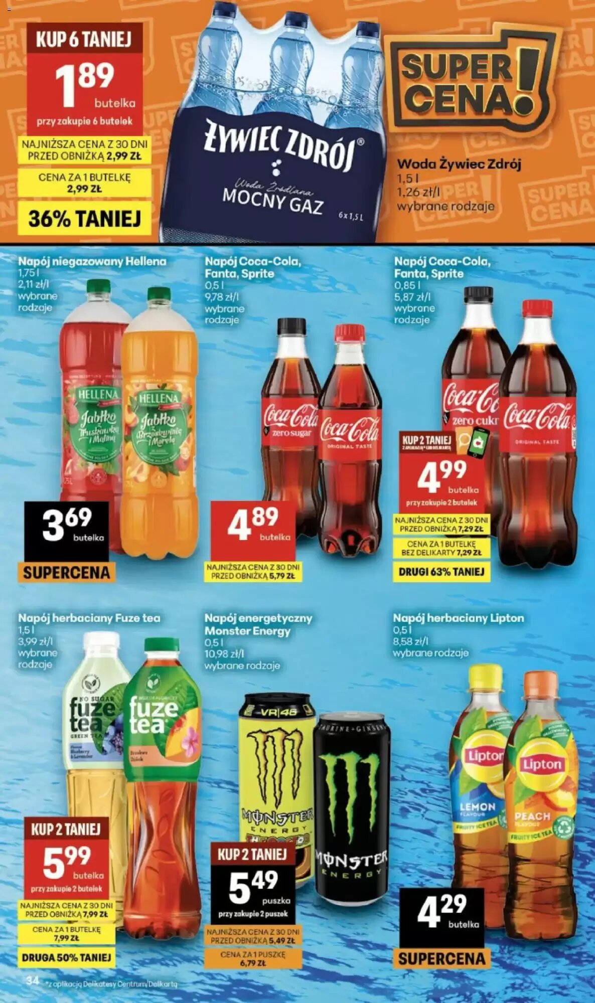Gazetka promocyjna Delikatesy Centrum  ważna od 17.09.2026 - Strona 34.