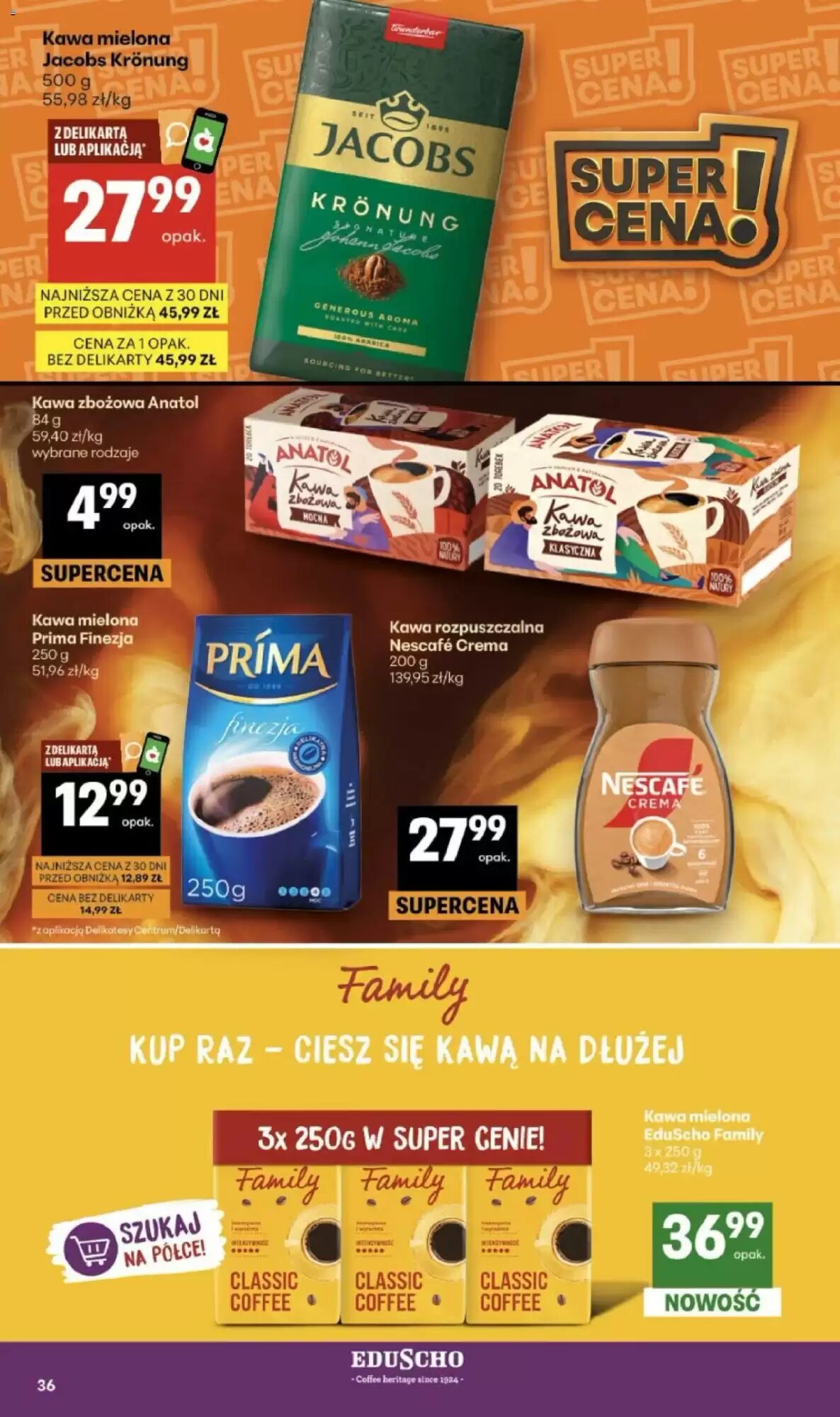 Gazetka promocyjna Delikatesy Centrum  ważna od 17.09.2026 - Strona 36.