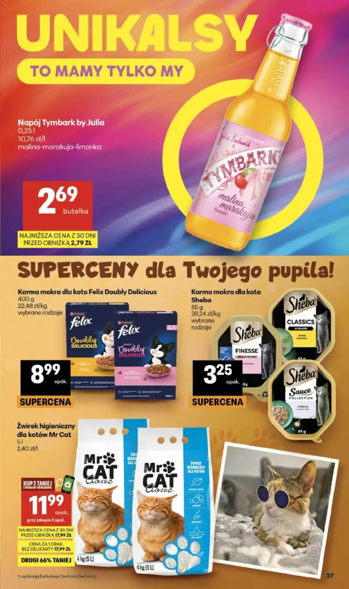 Gazetka promocyjna Delikatesy Centrum  ważna od 17.09.2026 - Strona 37.