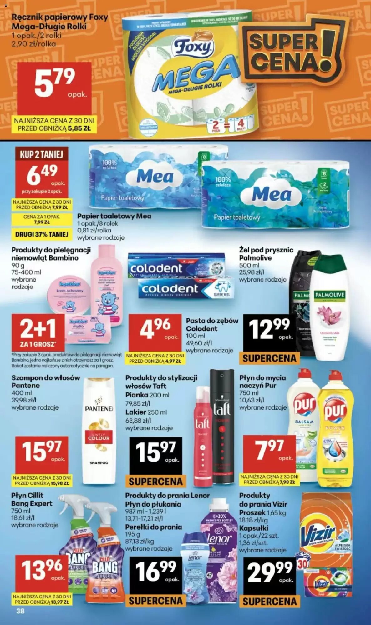 Gazetka promocyjna Delikatesy Centrum  ważna od 17.09.2026 - Strona 38.