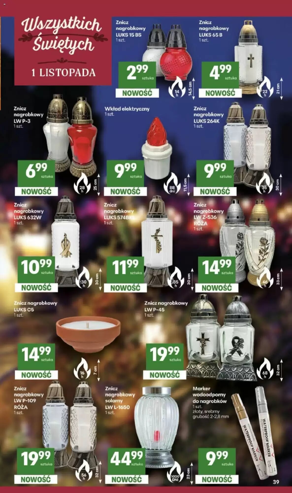 Gazetka promocyjna Delikatesy Centrum  ważna od 17.09.2026 - Strona 39.