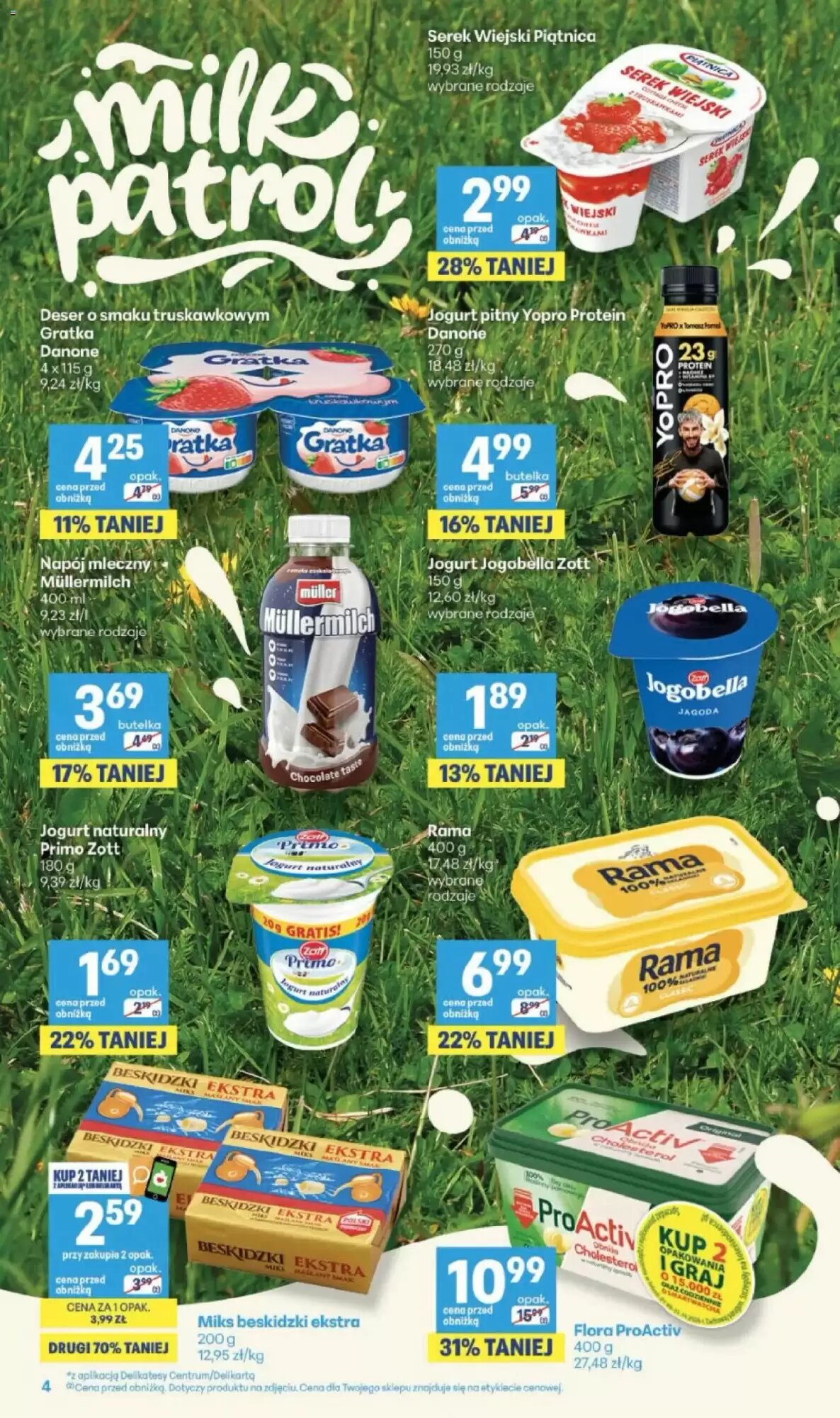 Gazetka promocyjna Delikatesy Centrum  ważna od 17.09.2026 - Strona 4.
