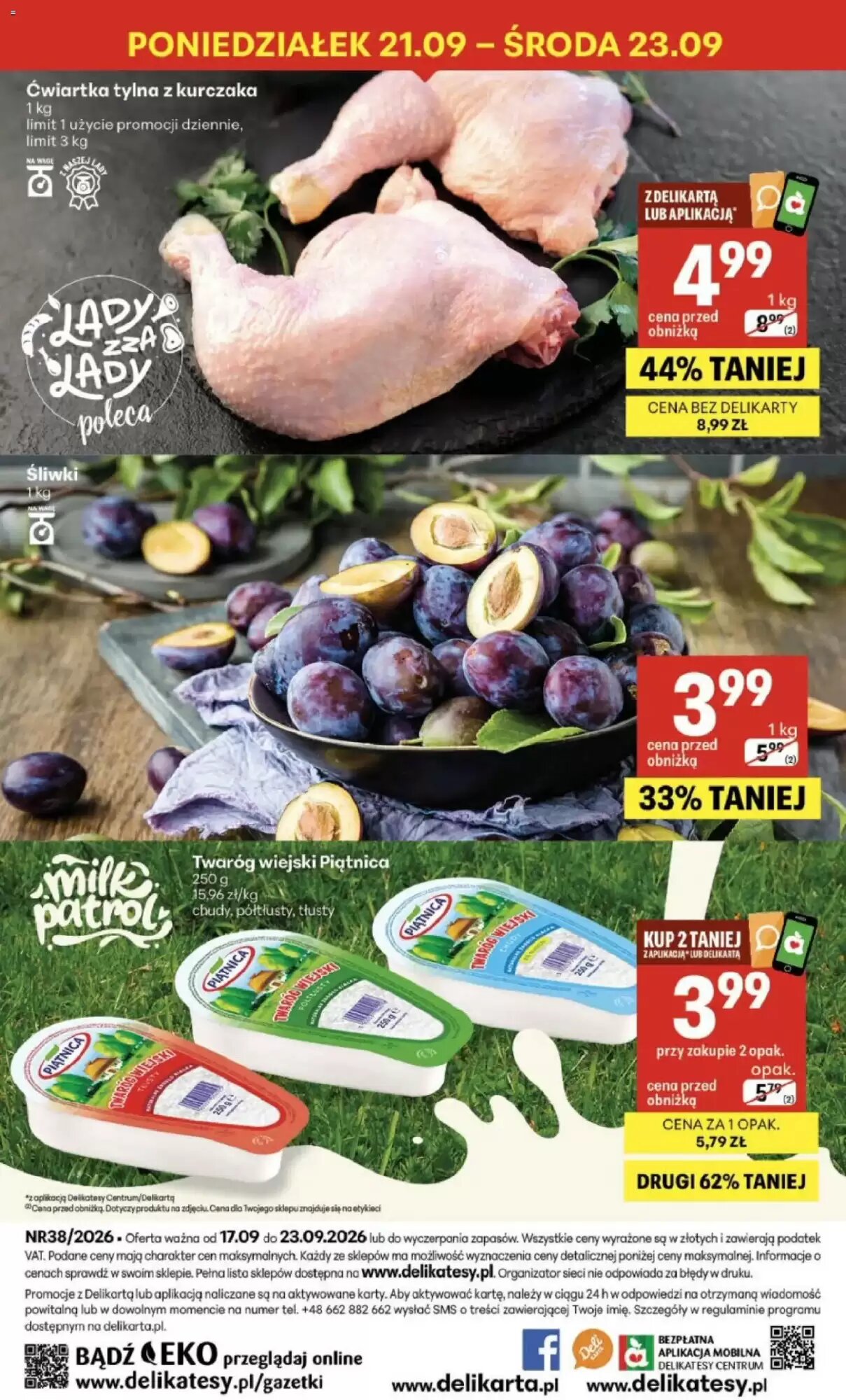Gazetka promocyjna Delikatesy Centrum  ważna od 17.09.2026 - Strona 40.