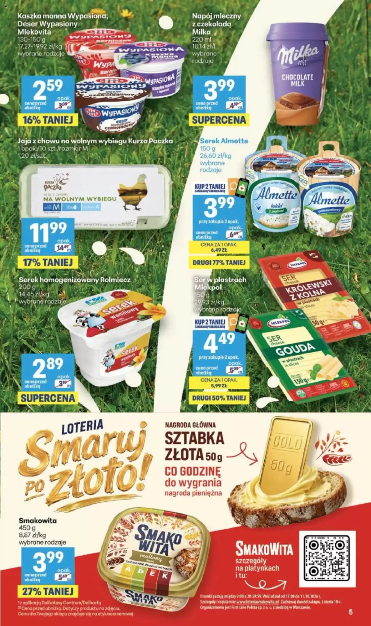 Gazetka promocyjna Delikatesy Centrum  ważna od 17.09.2026 - Strona 5.