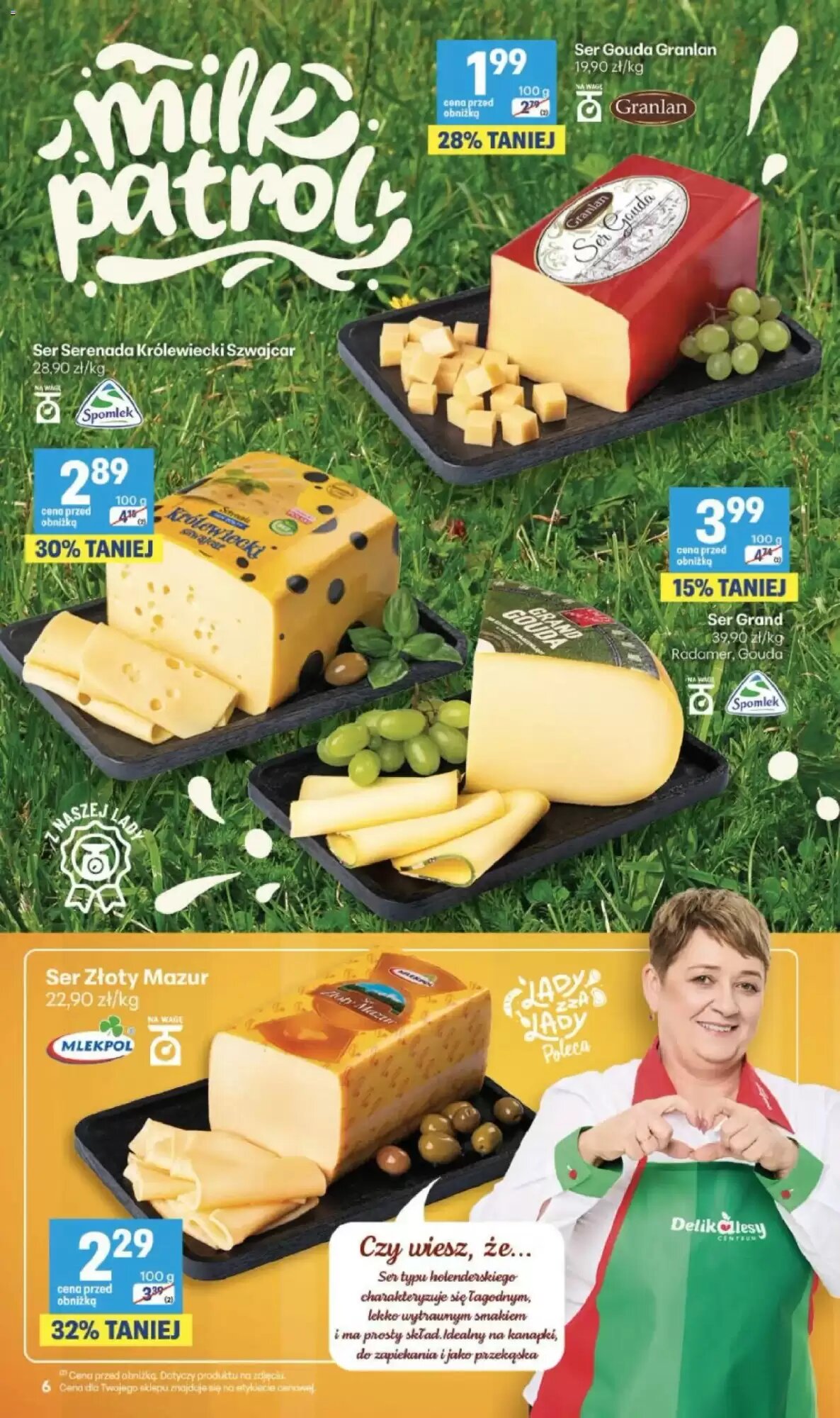 Gazetka promocyjna Delikatesy Centrum  ważna od 17.09.2026 - Strona 6.