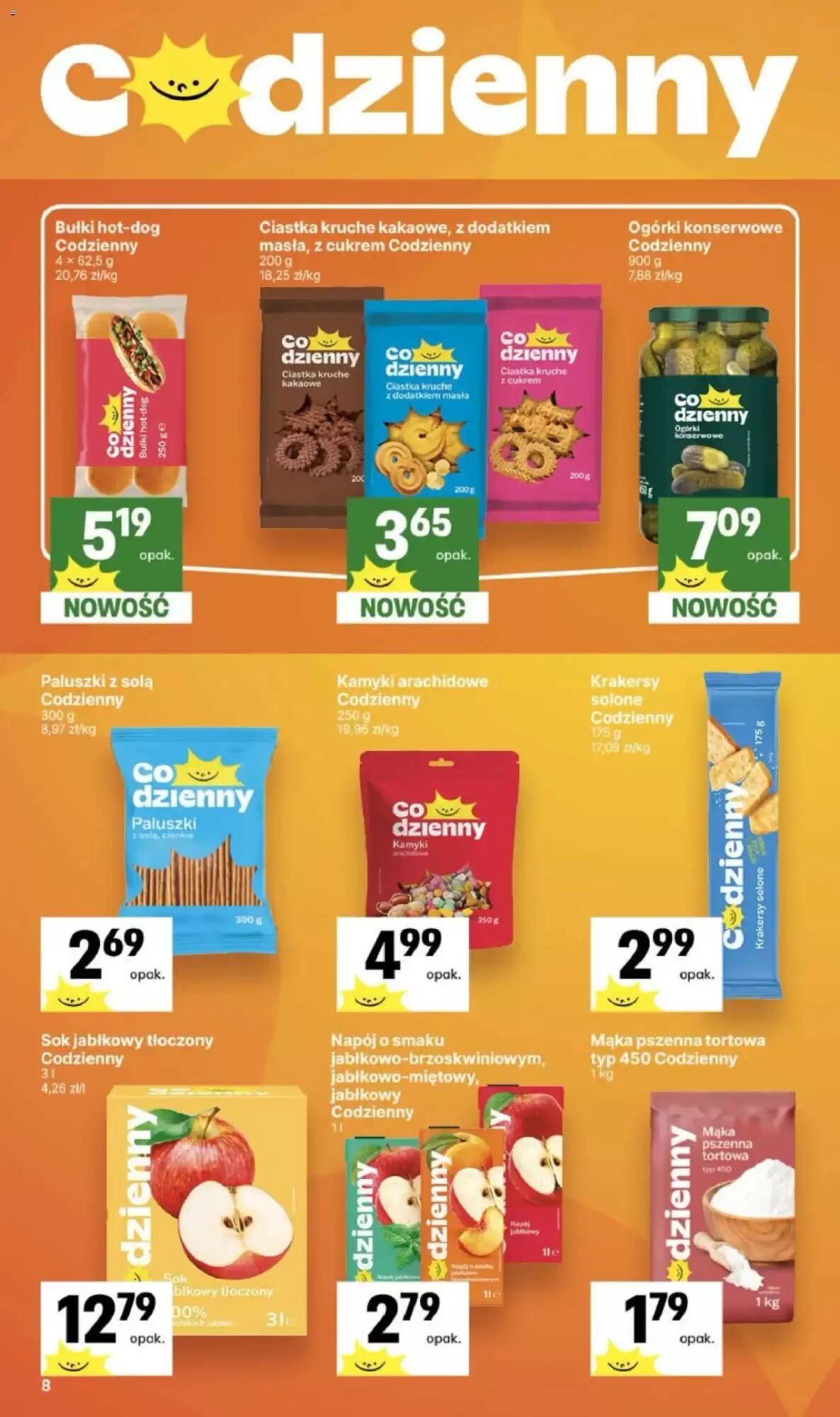 Gazetka promocyjna Delikatesy Centrum  ważna od 17.09.2026 - Strona 8.