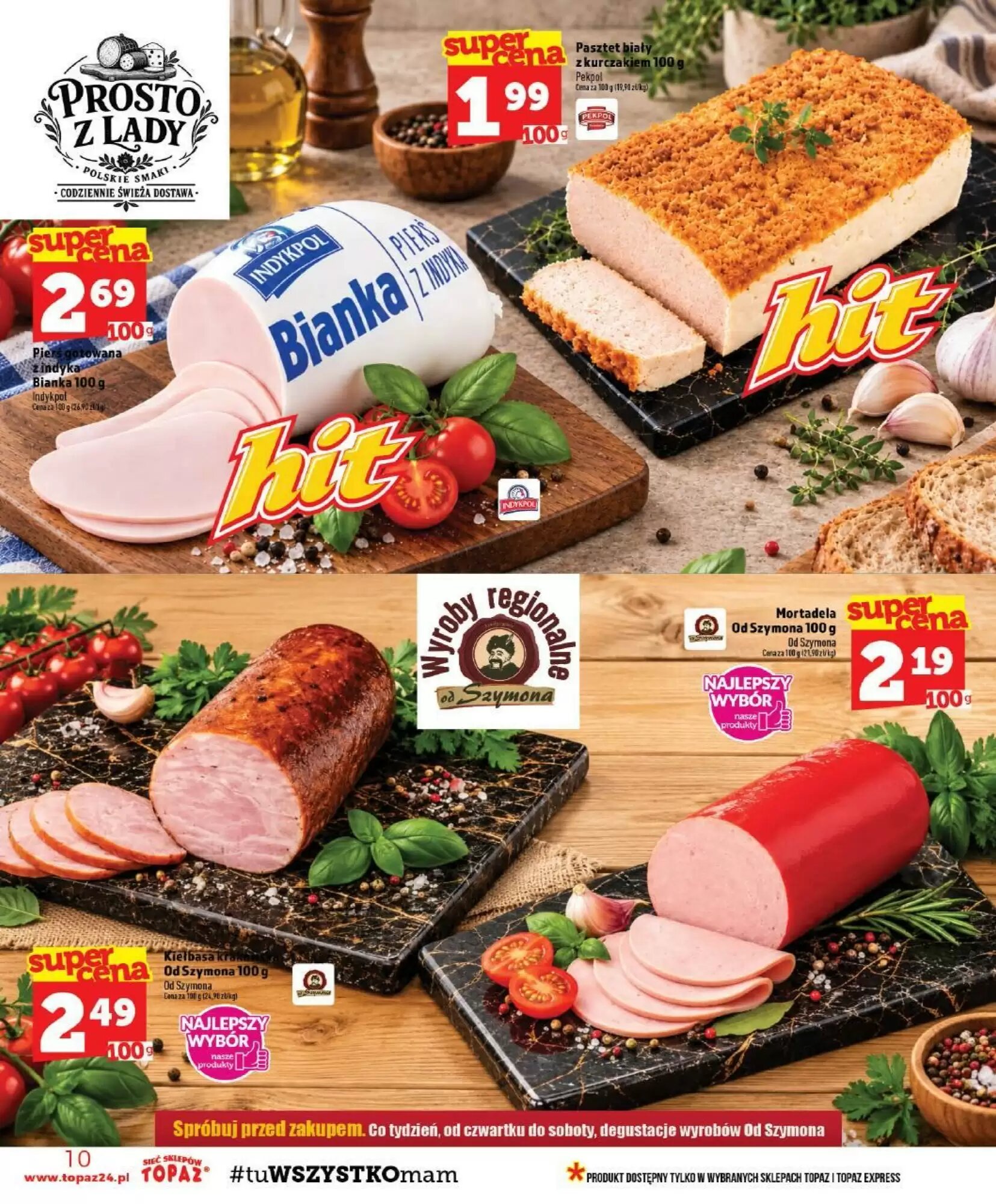 Gazetka promocyjna Topaz  ważna od 17.09.2026 - Strona 10.