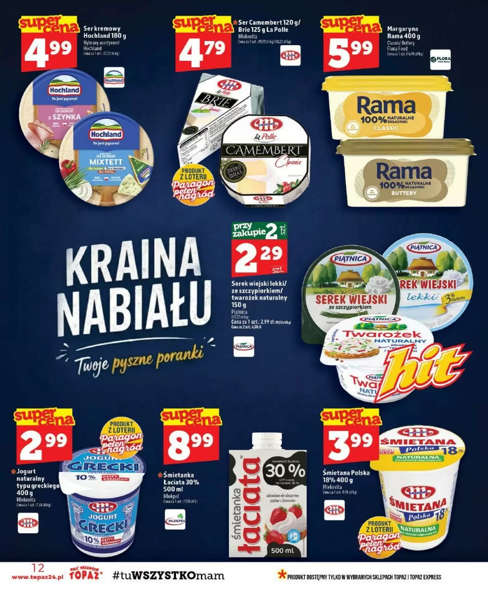 Gazetka promocyjna Topaz  ważna od 17.09.2026 - Strona 12.