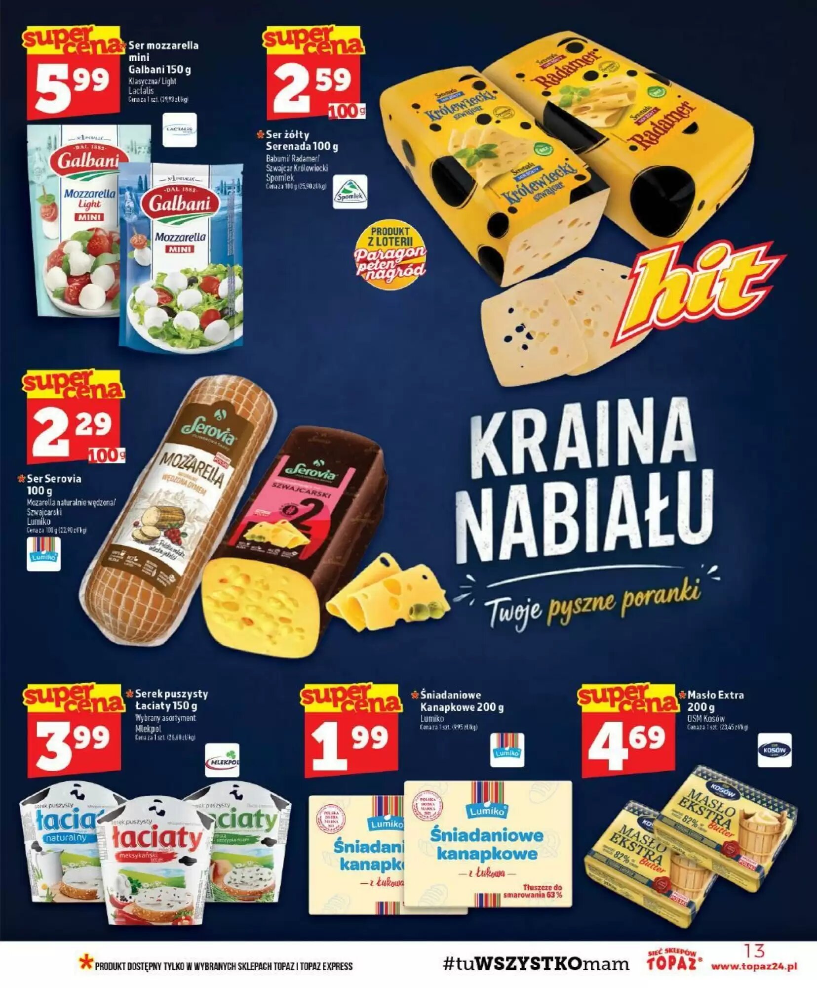 Gazetka promocyjna Topaz  ważna od 17.09.2026 - Strona 13.