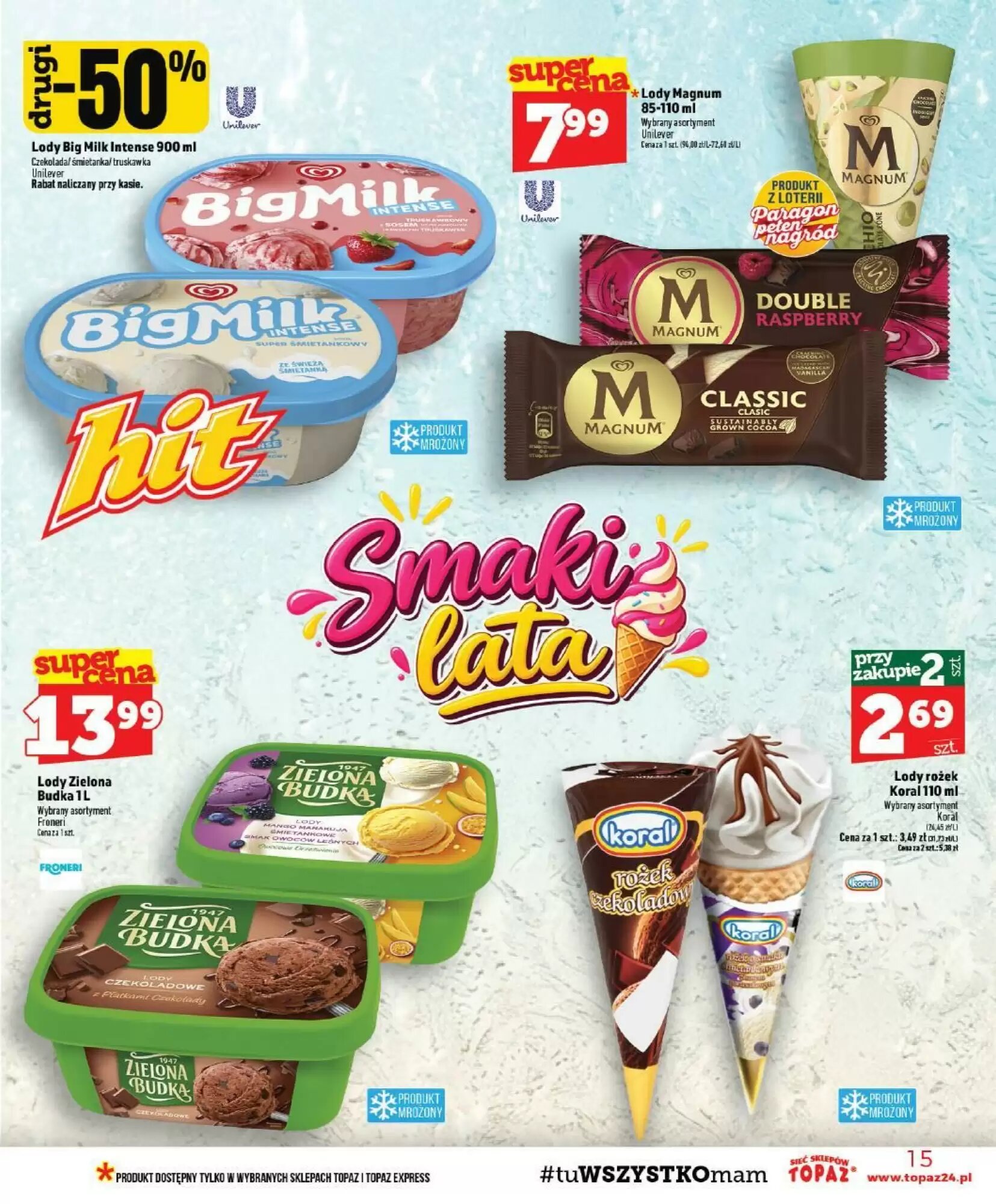 Gazetka promocyjna Topaz  ważna od 17.09.2026 - Strona 15.