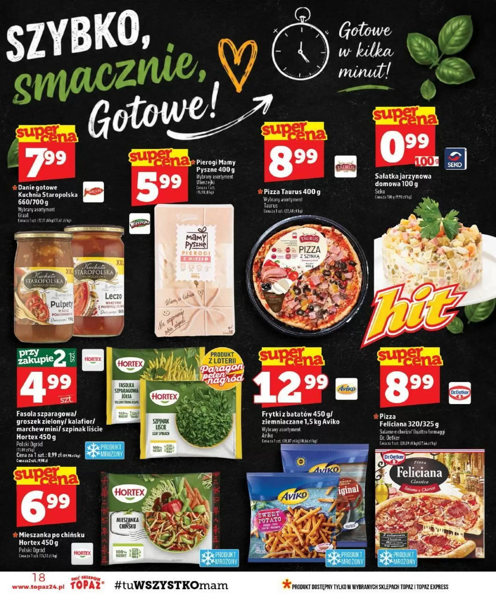 Gazetka promocyjna Topaz  ważna od 17.09.2026 - Strona 18.