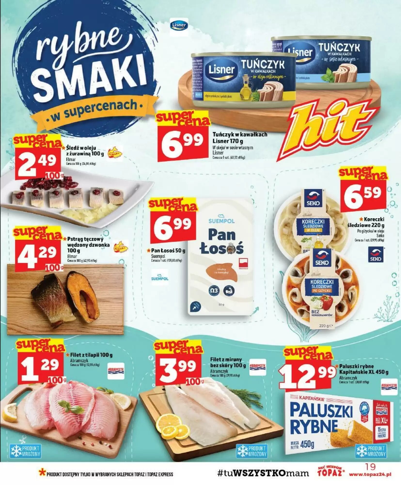 Gazetka promocyjna Topaz  ważna od 17.09.2026 - Strona 19.
