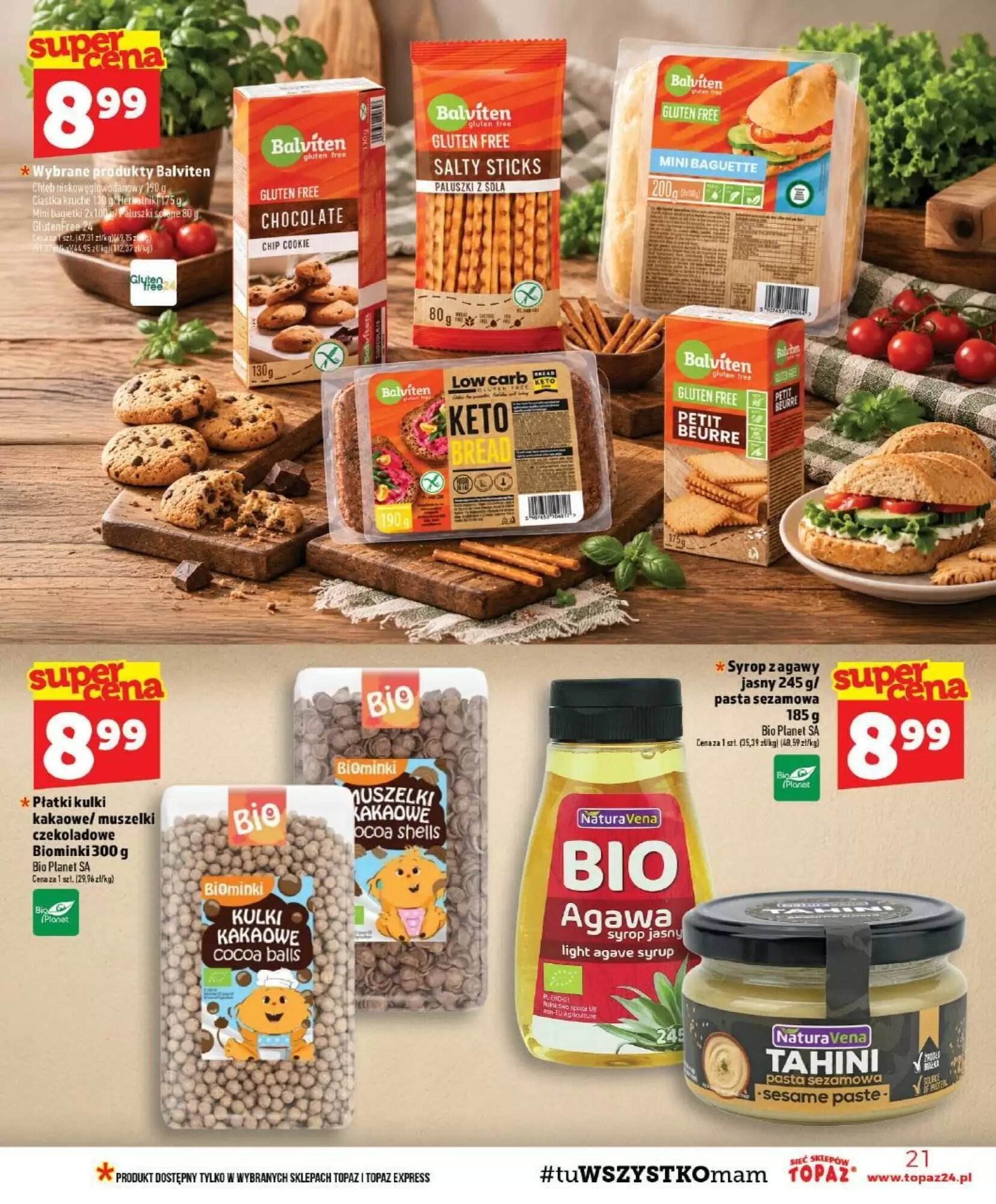 Gazetka promocyjna Topaz  ważna od 17.09.2026 - Strona 21.