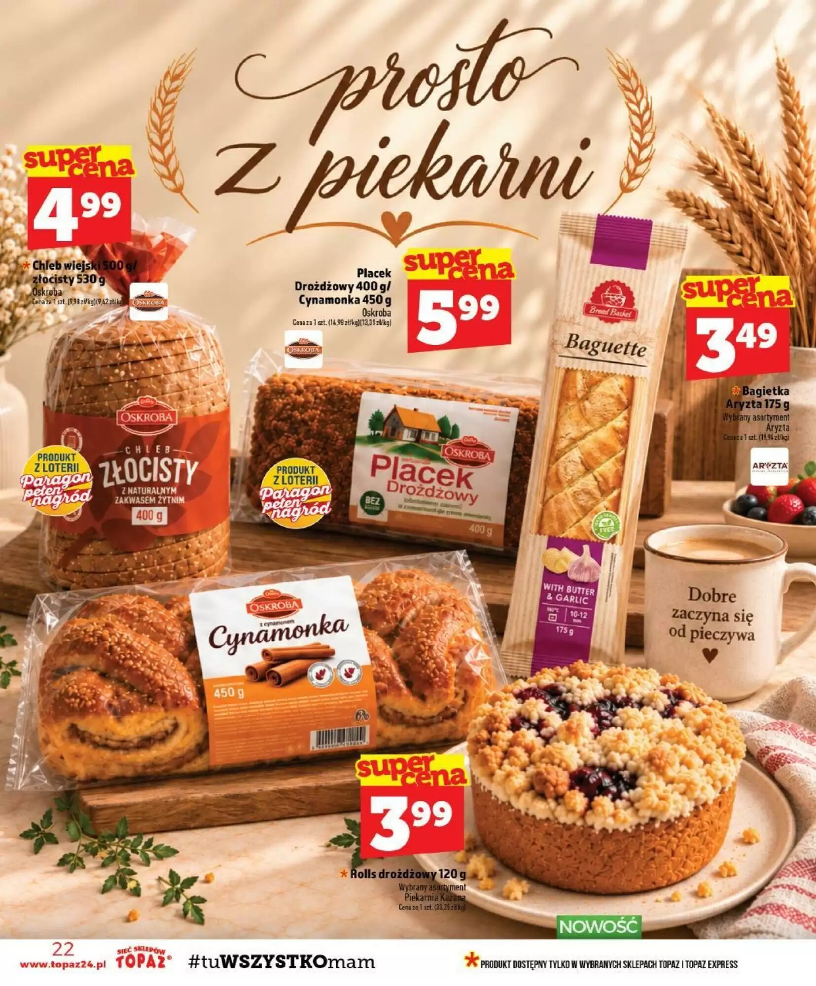 Gazetka promocyjna Topaz  ważna od 17.09.2026 - Strona 22.