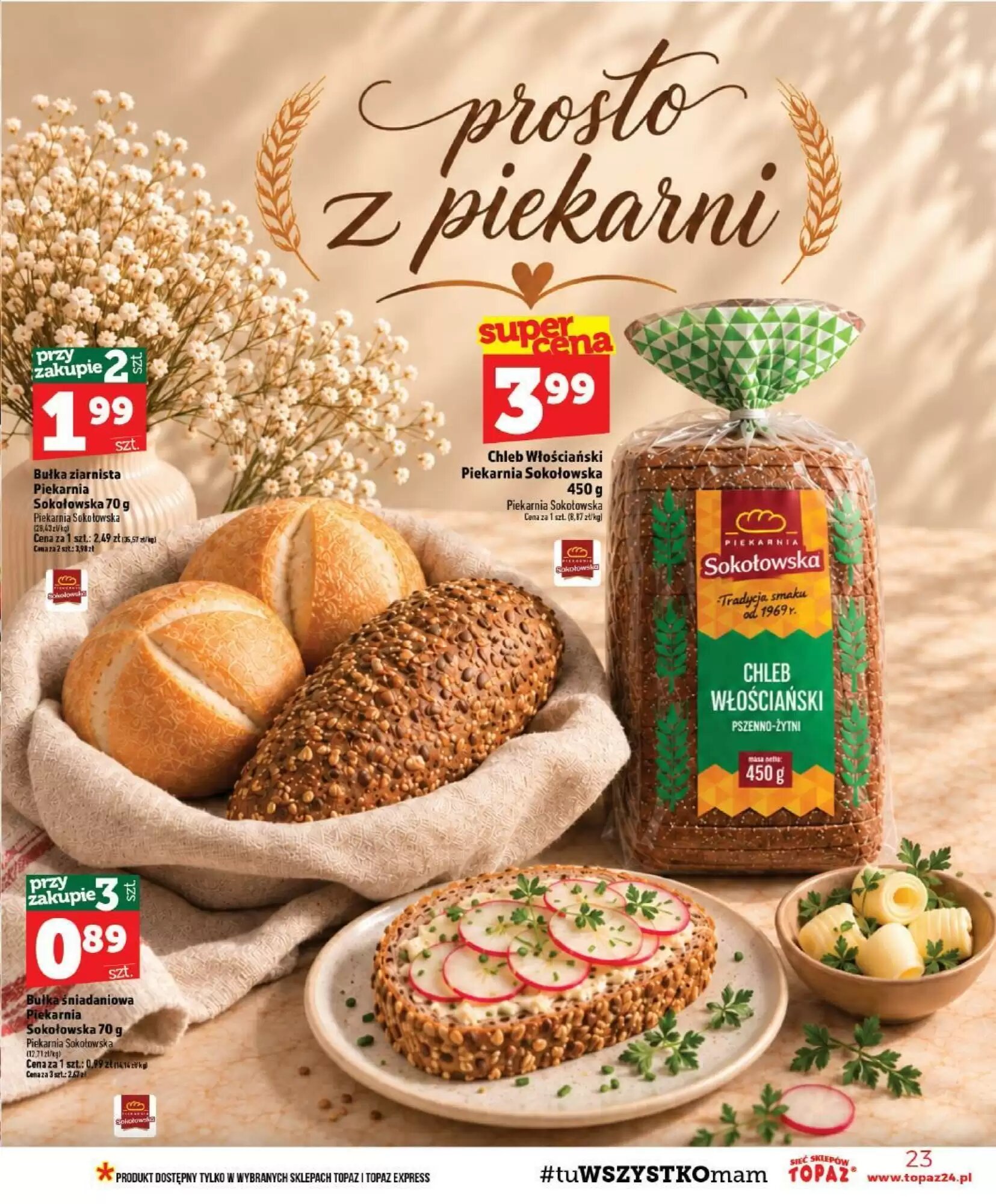 Gazetka promocyjna Topaz  ważna od 17.09.2026 - Strona 23.