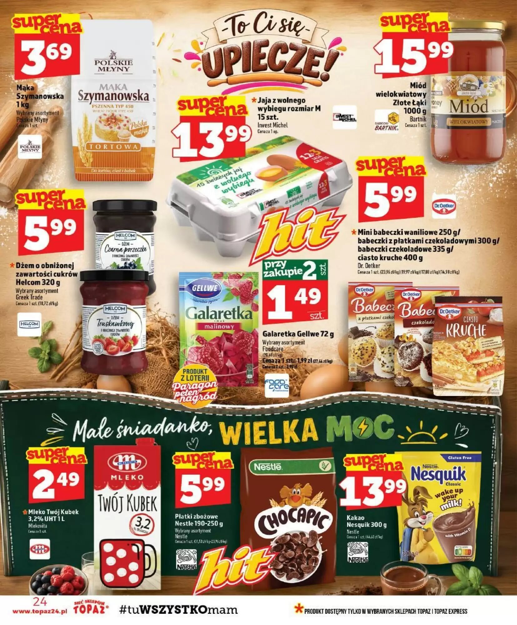 Gazetka promocyjna Topaz  ważna od 17.09.2026 - Strona 24.