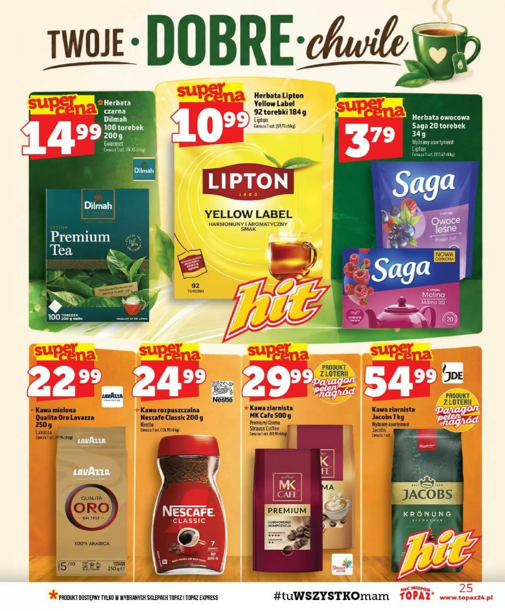 Gazetka promocyjna Topaz  ważna od 17.09.2026 - Strona 25.