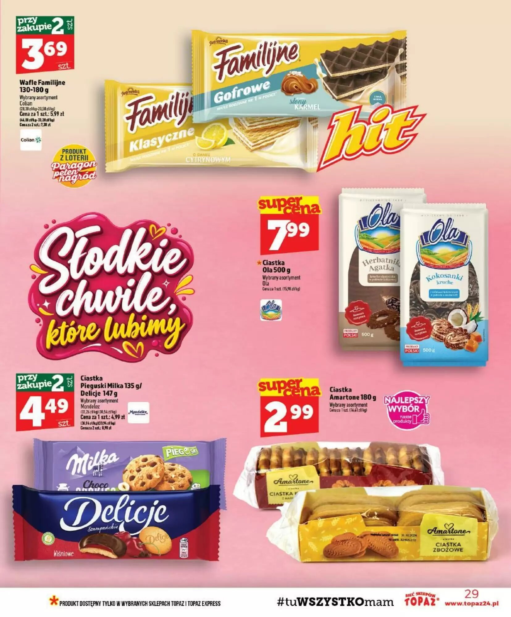 Gazetka promocyjna Topaz  ważna od 17.09.2026 - Strona 29.