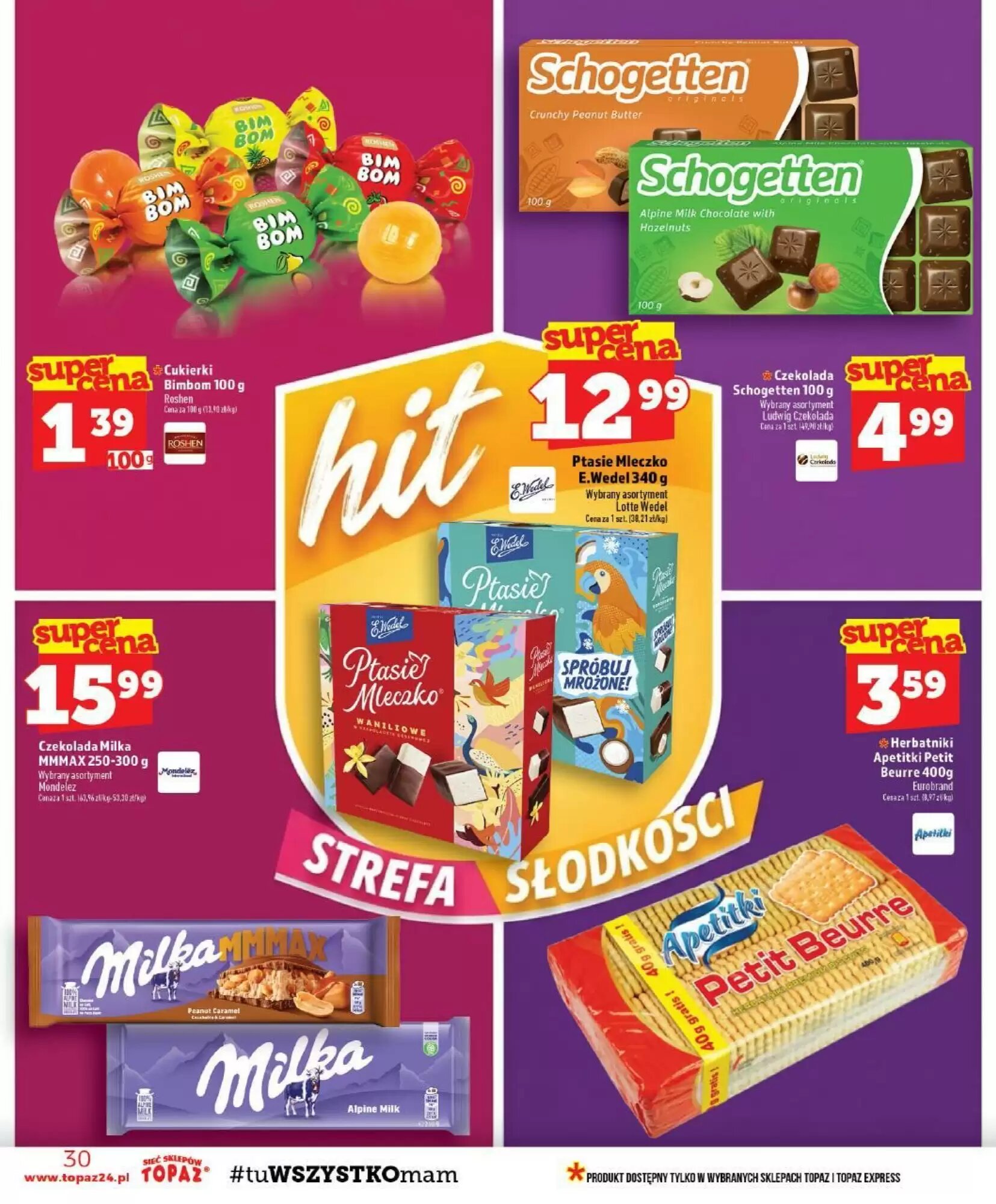 Gazetka promocyjna Topaz  ważna od 17.09.2026 - Strona 30.