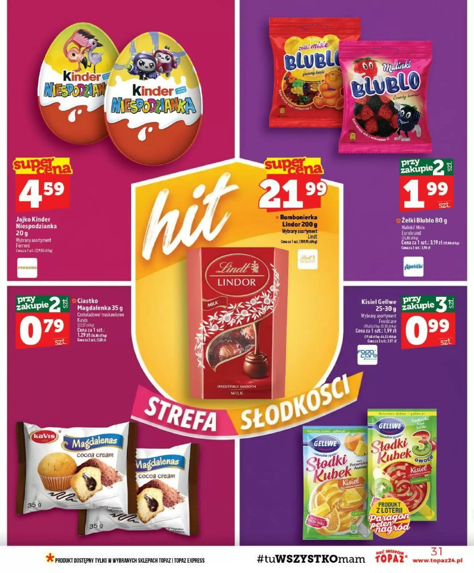 Gazetka promocyjna Topaz  ważna od 17.09.2026 - Strona 31.