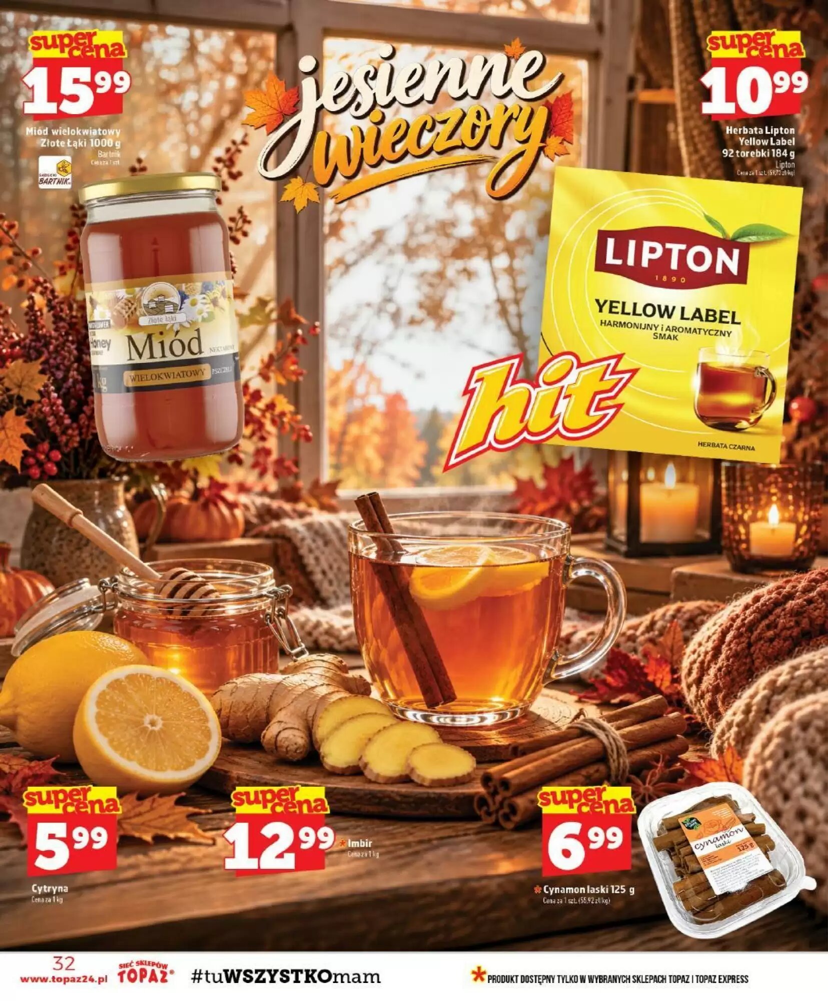 Gazetka promocyjna Topaz  ważna od 17.09.2026 - Strona 32.