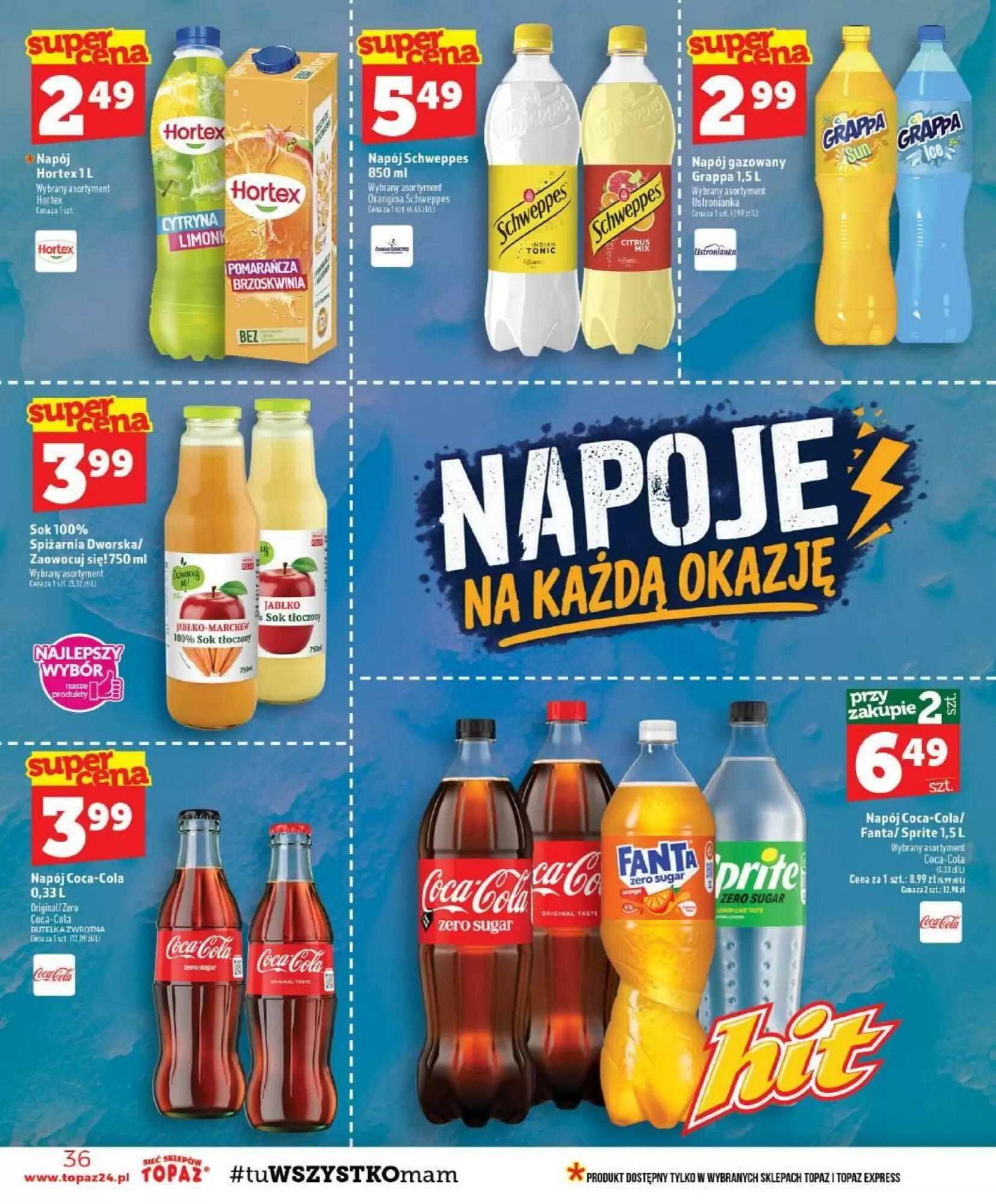 Gazetka promocyjna Topaz  ważna od 17.09.2026 - Strona 36.