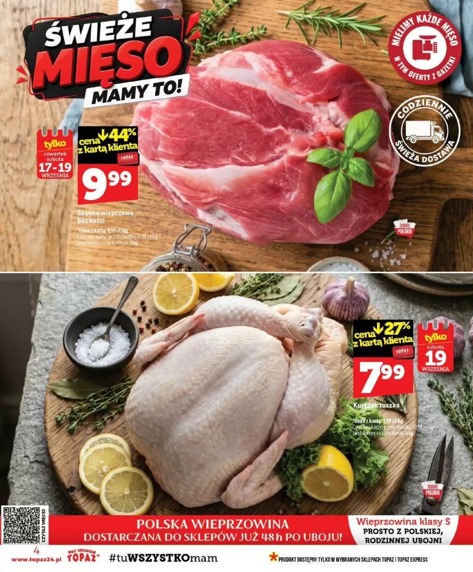 Gazetka promocyjna Topaz  ważna od 17.09.2026 - Strona 4.
