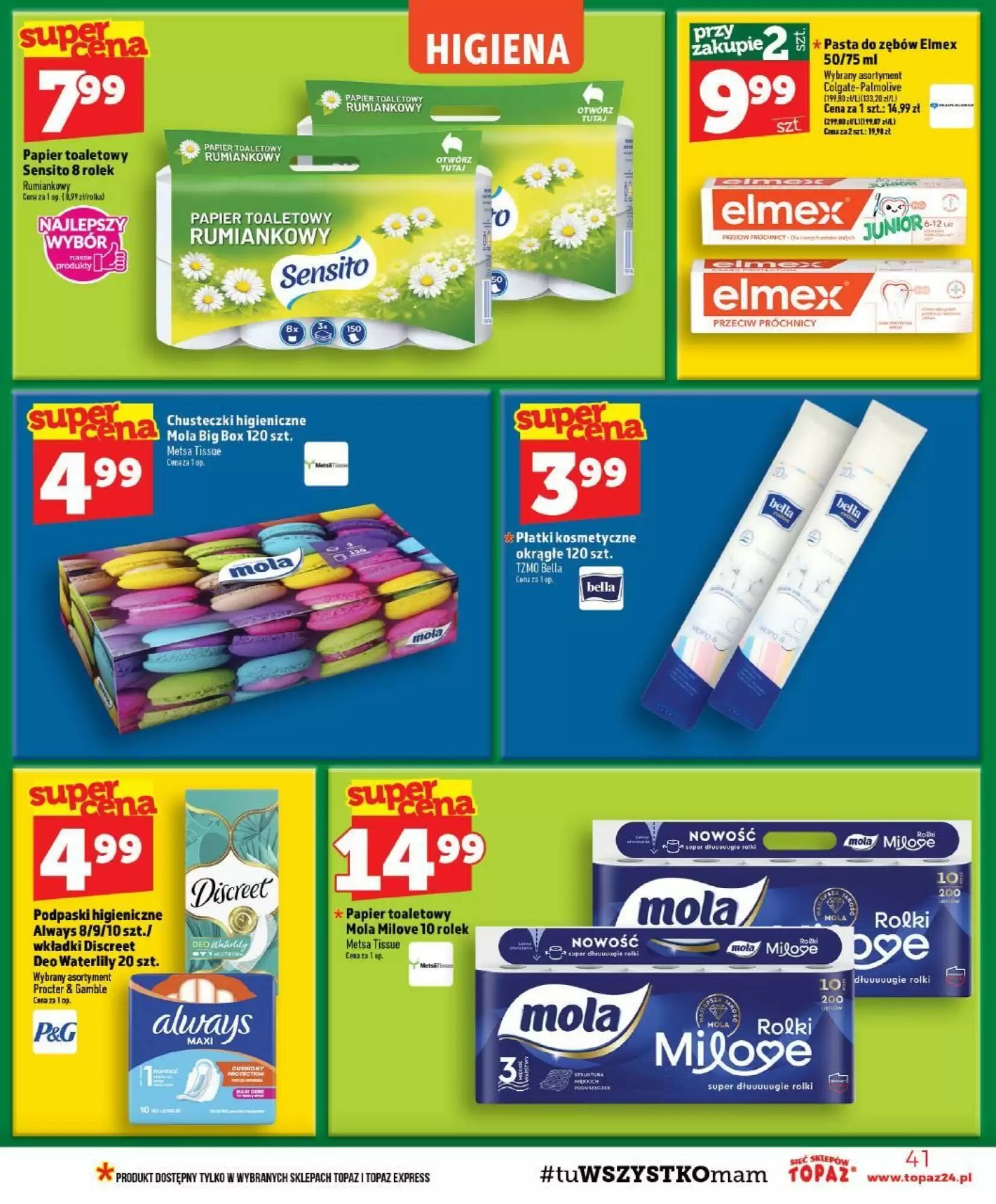 Gazetka promocyjna Topaz  ważna od 17.09.2026 - Strona 41.