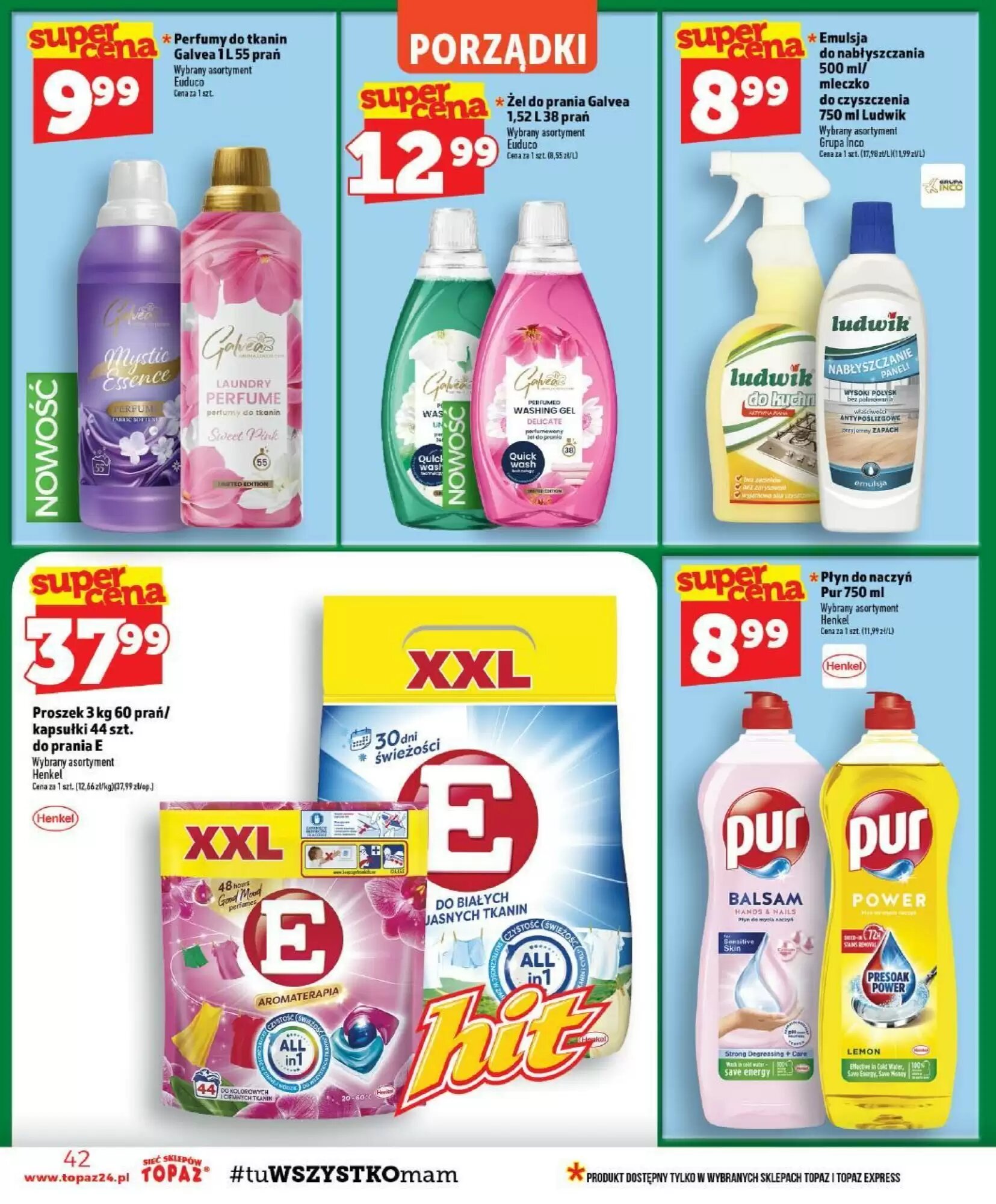 Gazetka promocyjna Topaz  ważna od 17.09.2026 - Strona 42.