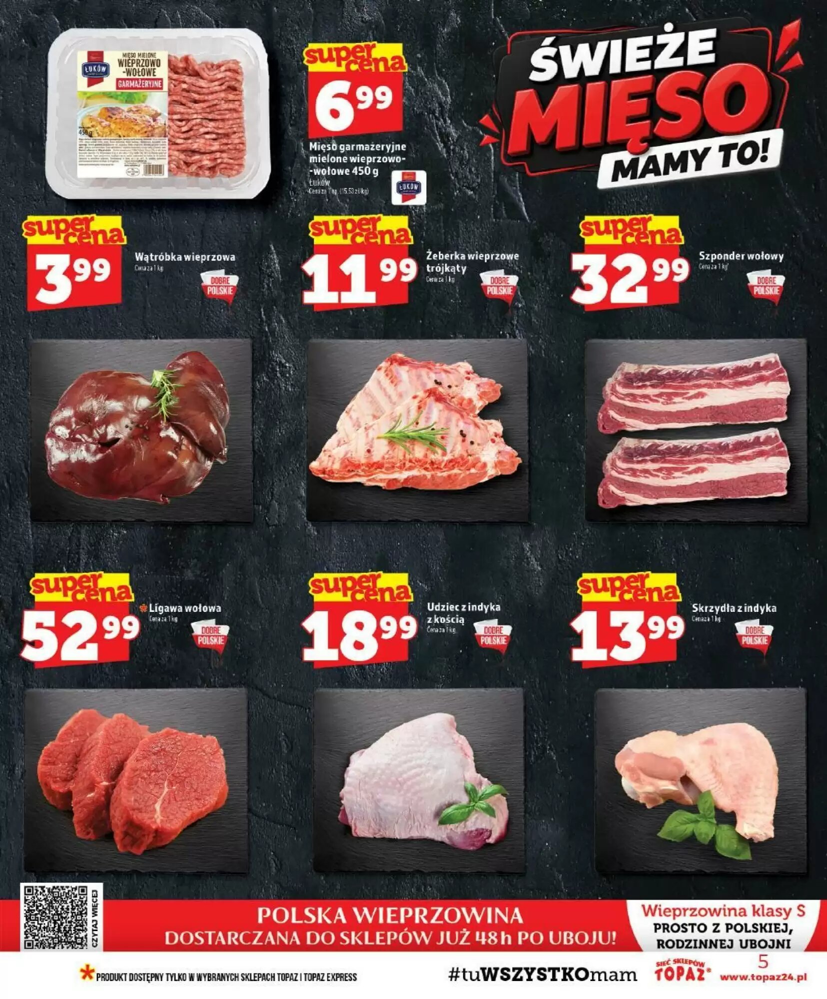 Gazetka promocyjna Topaz  ważna od 17.09.2026 - Strona 5.