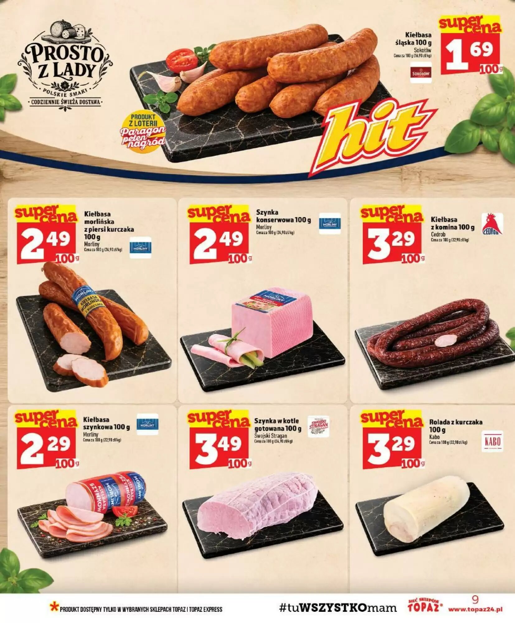 Gazetka promocyjna Topaz  ważna od 17.09.2026 - Strona 9.
