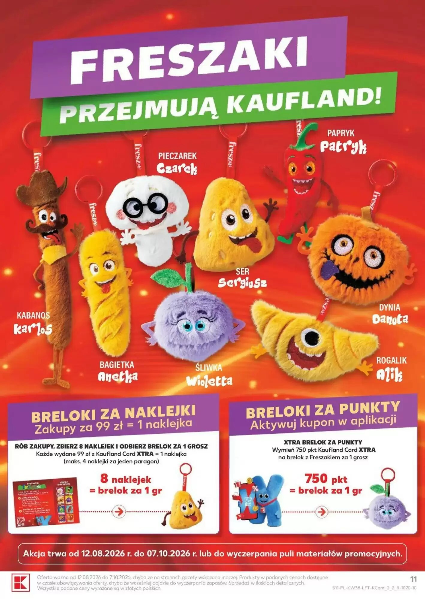 Gazetka promocyjna Kaufland  ważna od 17.09.2026 - Strona 11.