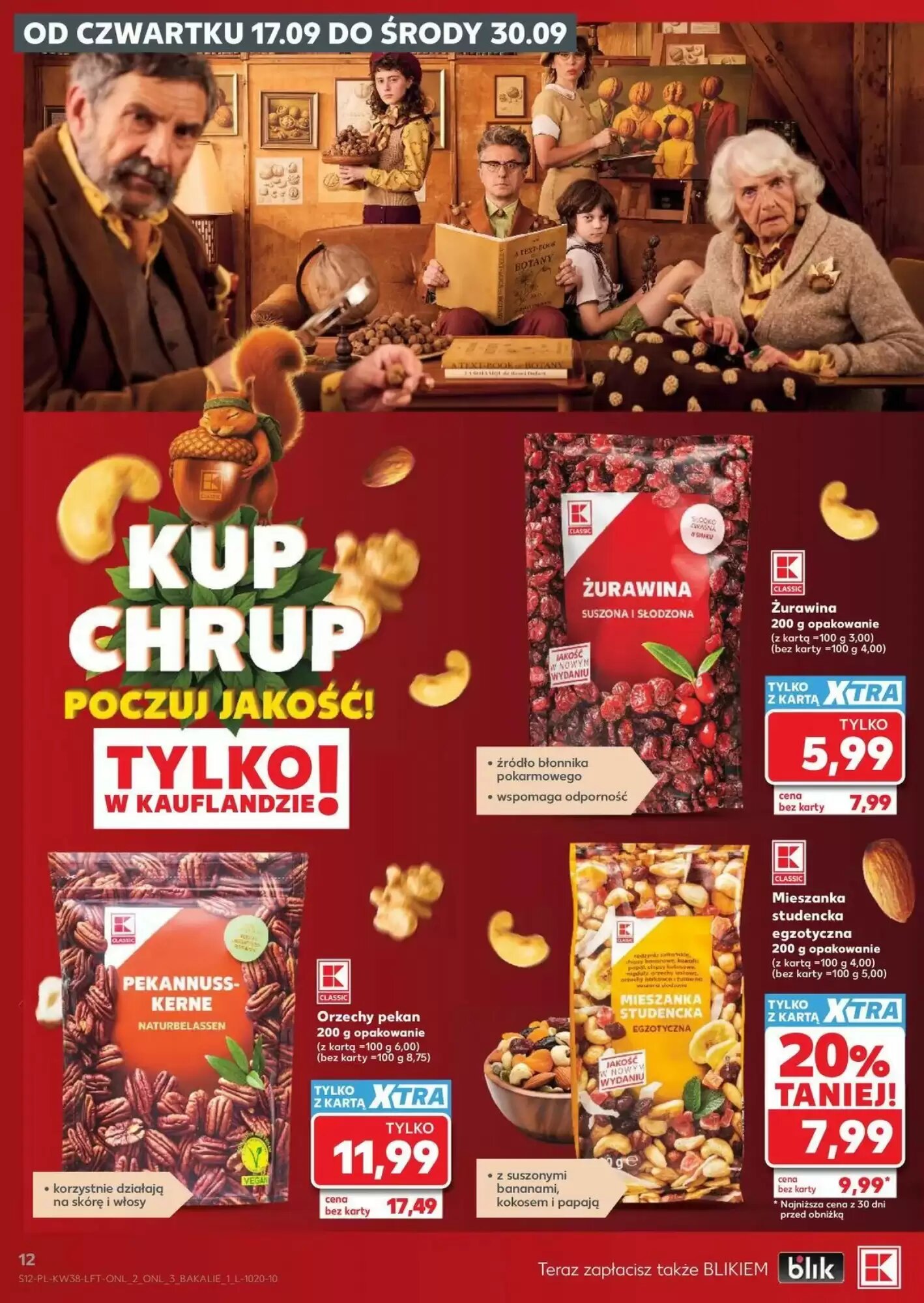Gazetka promocyjna Kaufland  ważna od 17.09.2026 - Strona 12.