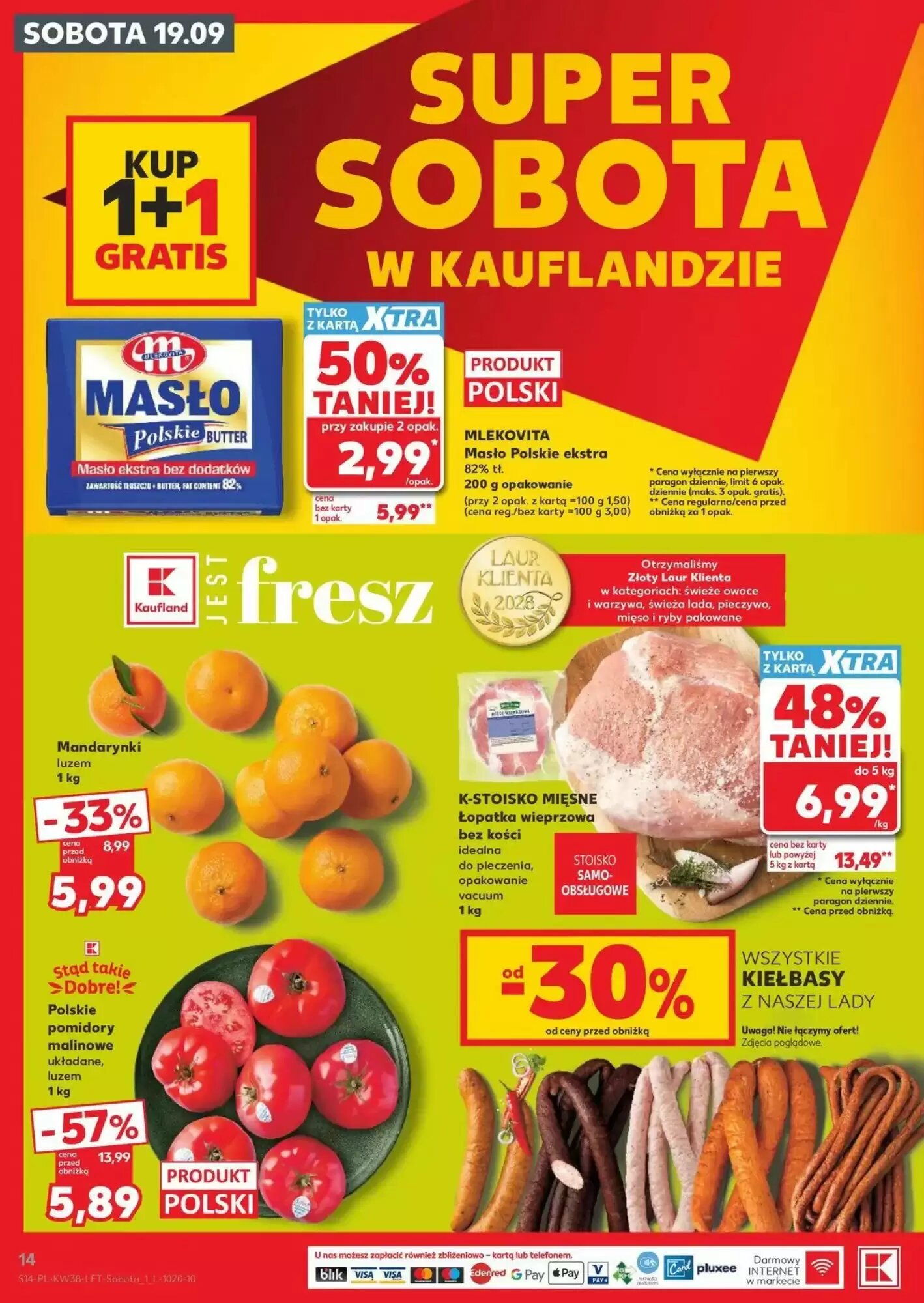 Gazetka promocyjna Kaufland  ważna od 17.09.2026 - Strona 14.