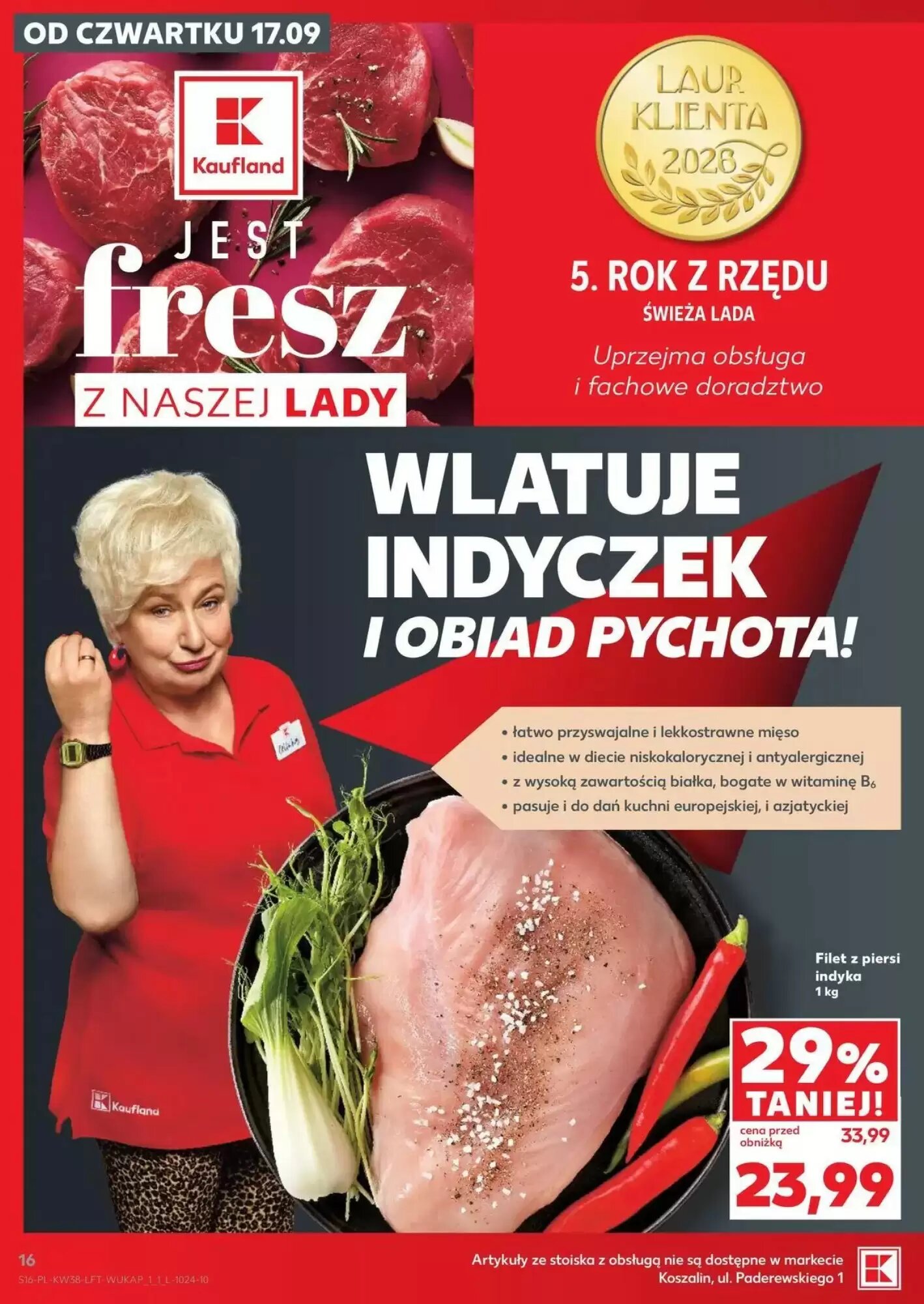 Gazetka promocyjna Kaufland  ważna od 17.09.2026 - Strona 16.