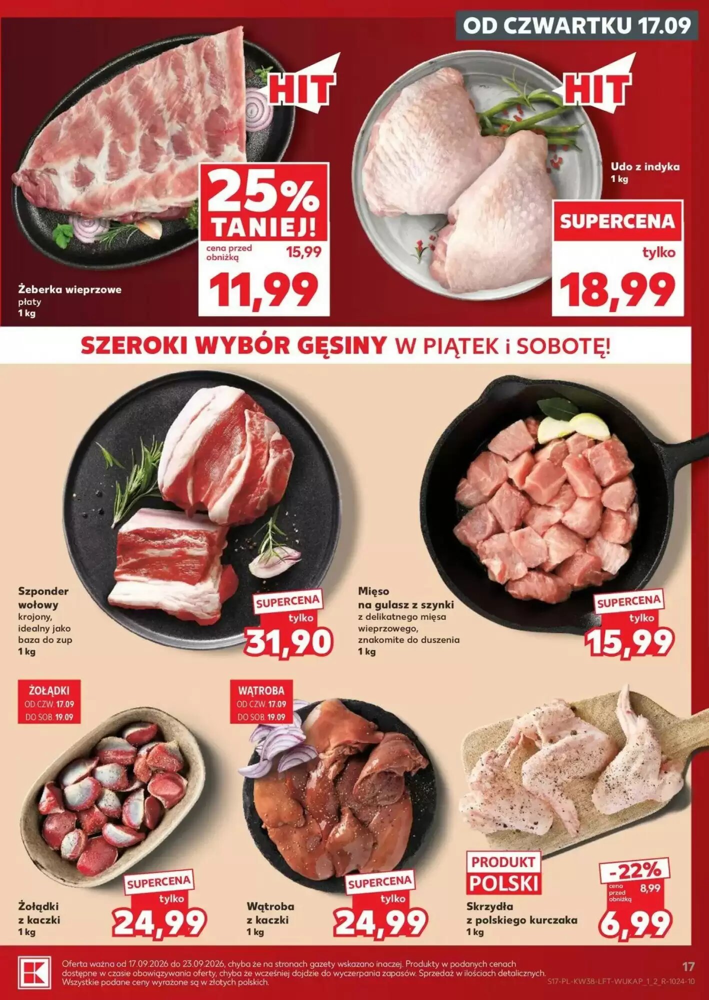 Gazetka promocyjna Kaufland  ważna od 17.09.2026 - Strona 17.
