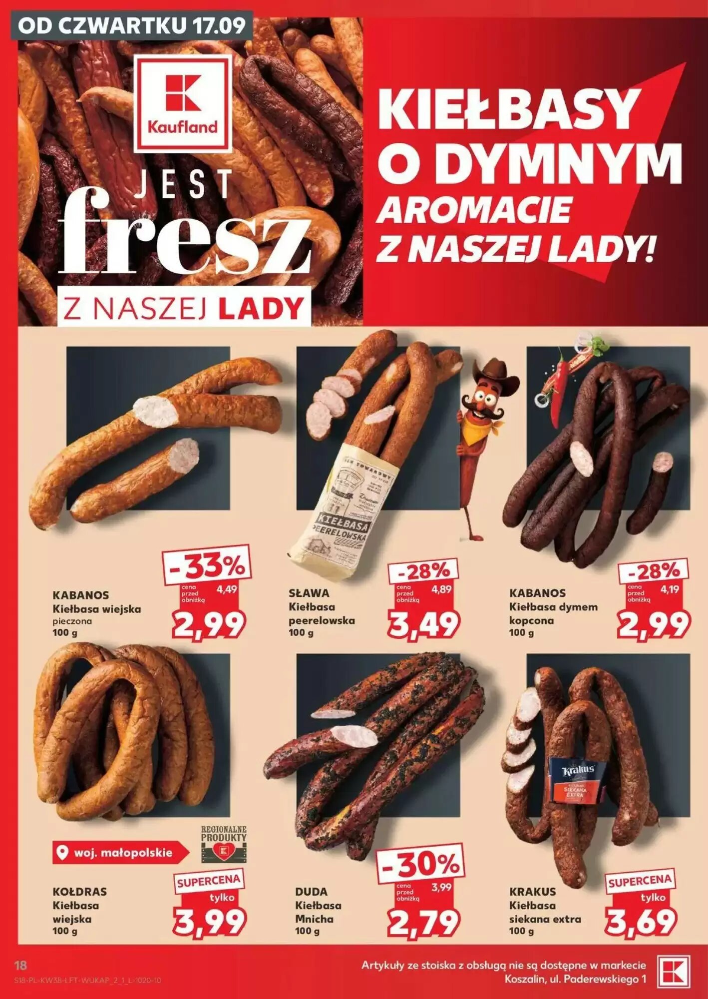 Gazetka promocyjna Kaufland  ważna od 17.09.2026 - Strona 18.