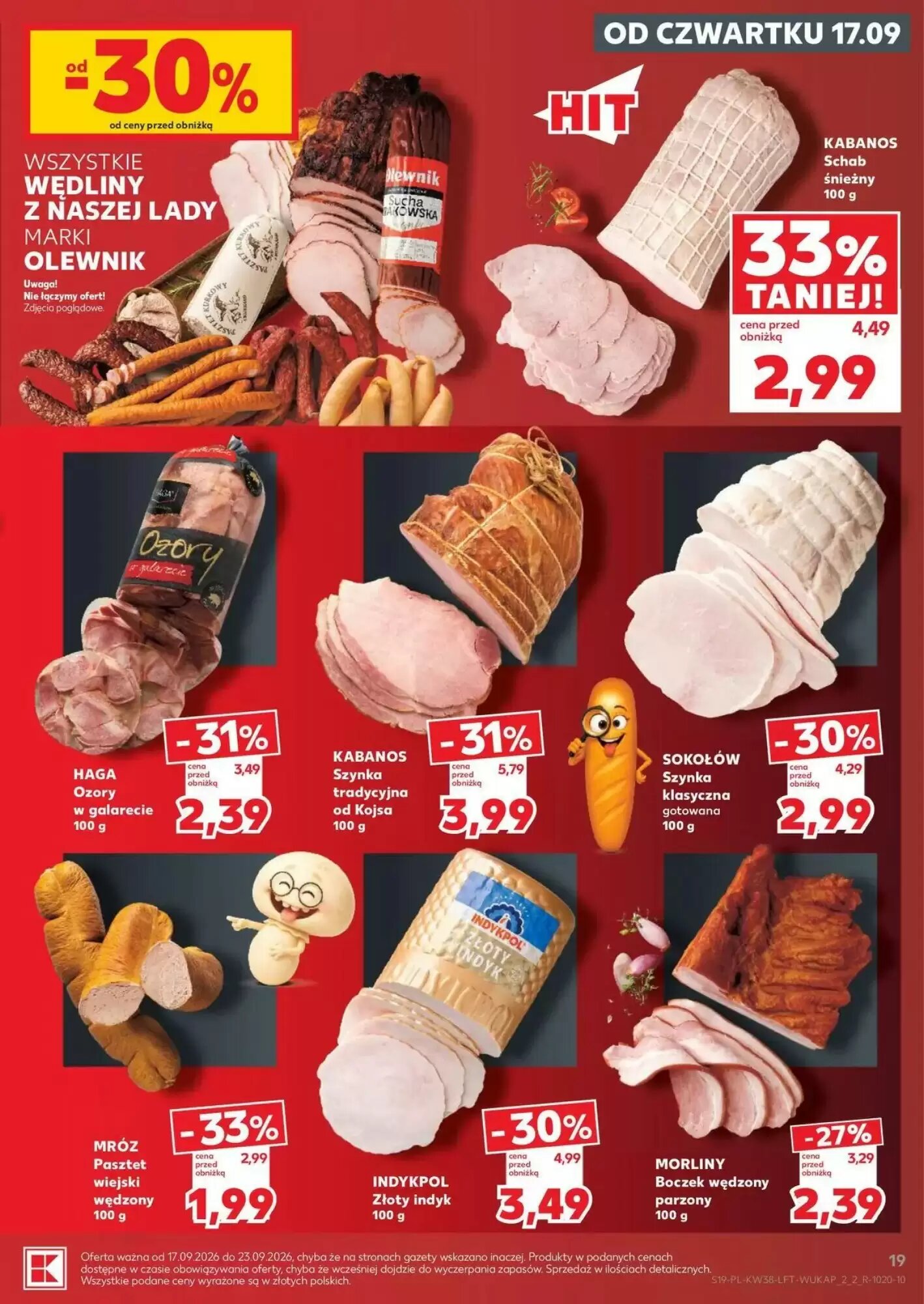 Gazetka promocyjna Kaufland  ważna od 17.09.2026 - Strona 19.