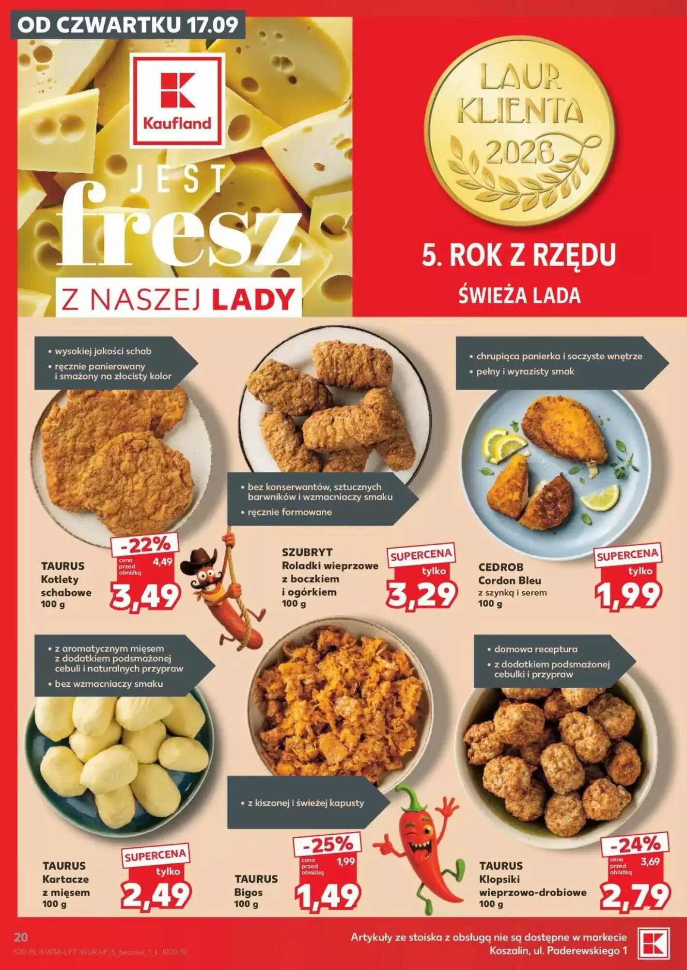 Gazetka promocyjna Kaufland  ważna od 17.09.2026 - Strona 20.