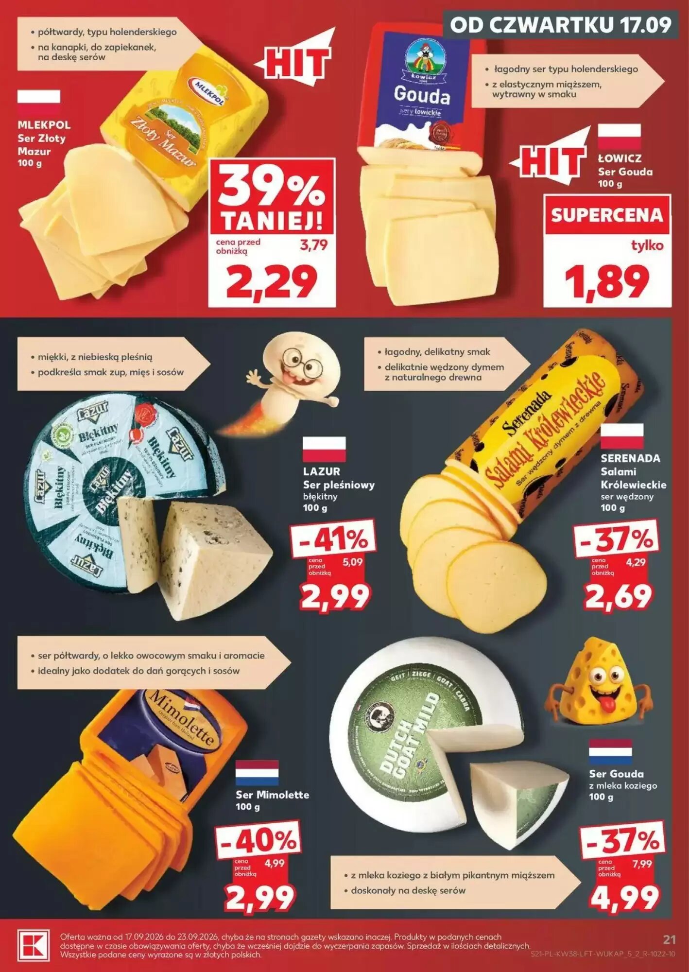 Gazetka promocyjna Kaufland  ważna od 17.09.2026 - Strona 21.