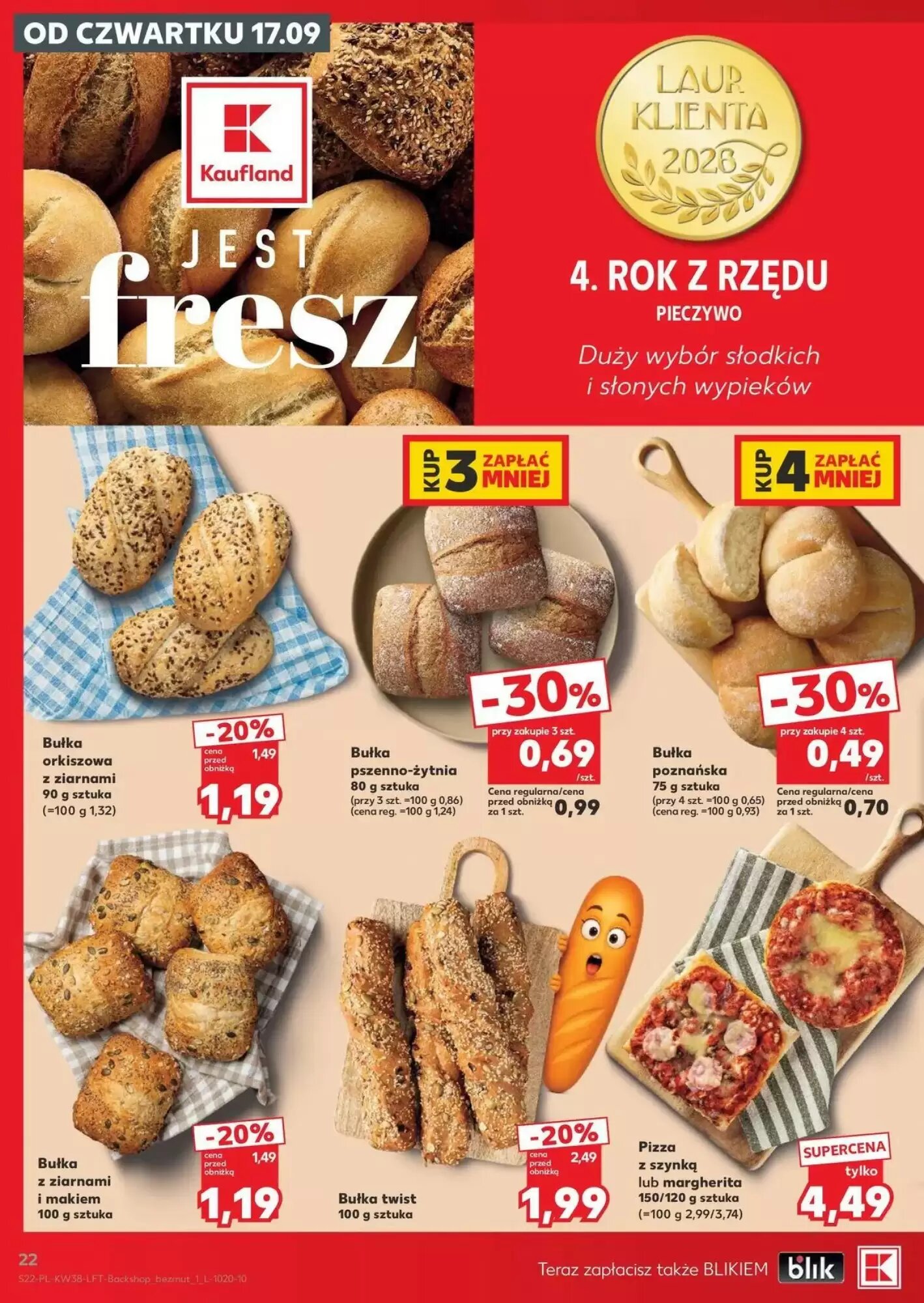 Gazetka promocyjna Kaufland  ważna od 17.09.2026 - Strona 22.
